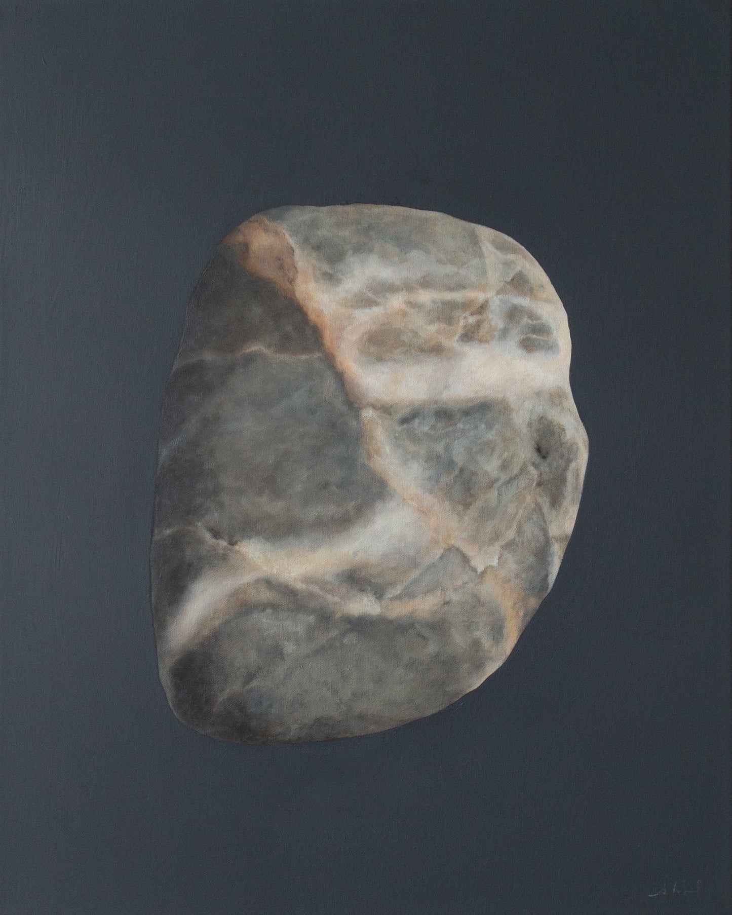 Green Weathered Stone