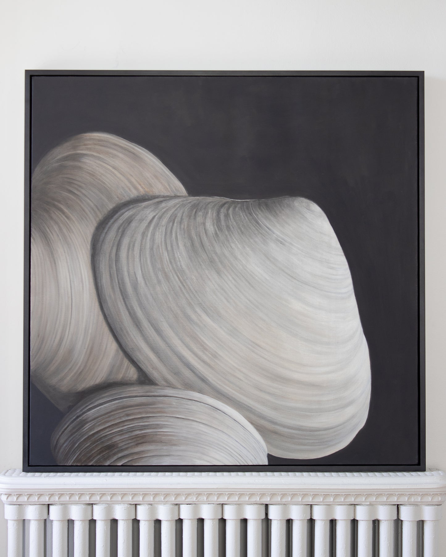 Overlapping Surf Clams No. 2