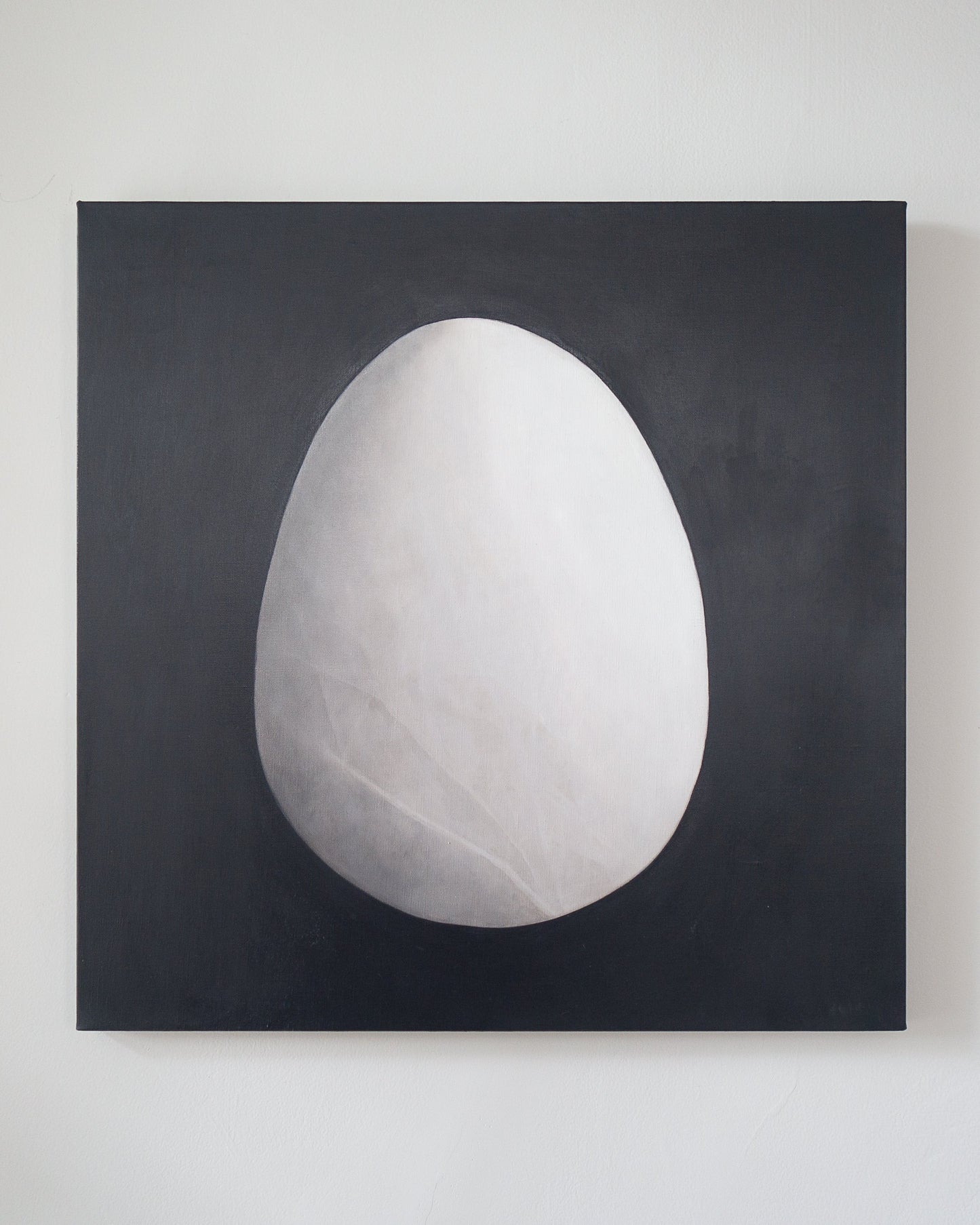 'Milky Quartz No. 2', 24" x 24"