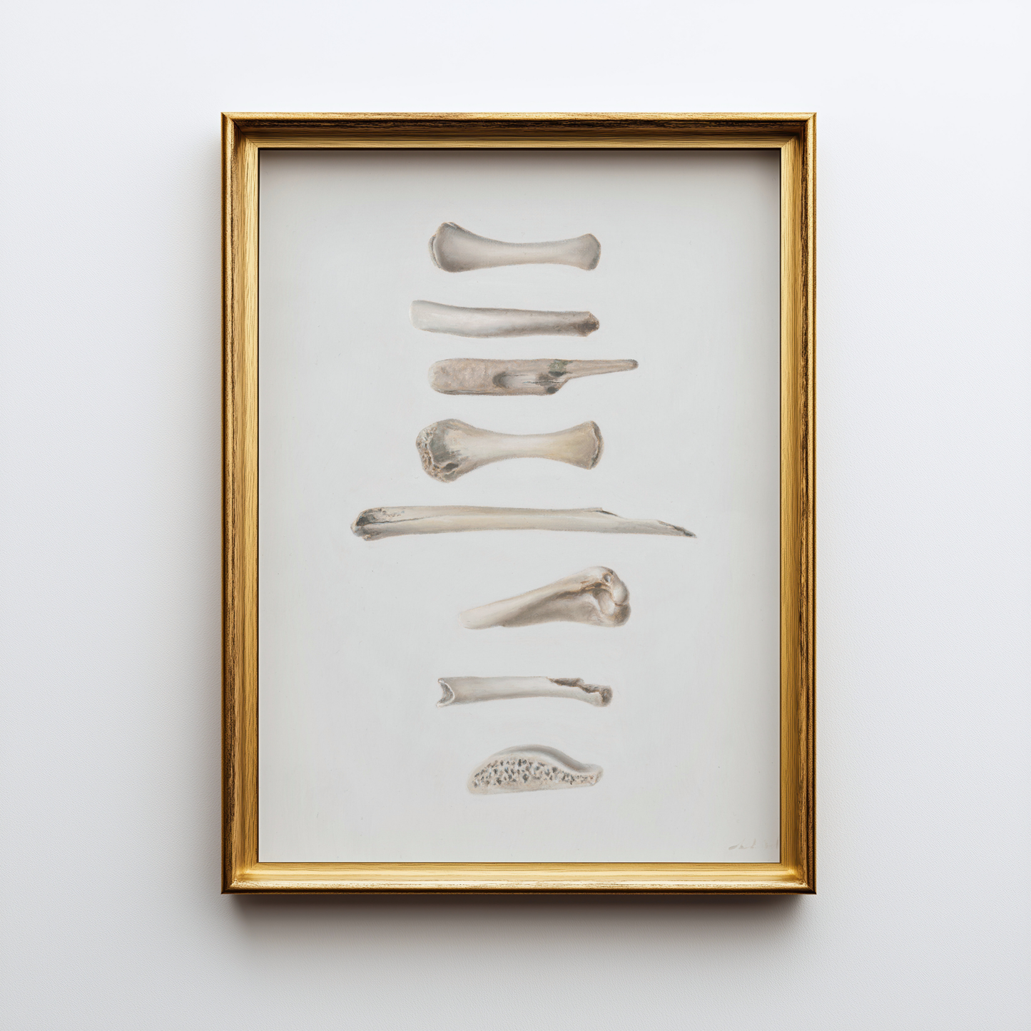 'Bones No. 1' Limited Edition Print
