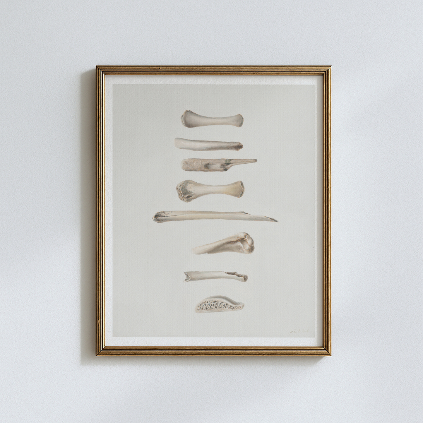 'Bones No. 1' Limited Edition Print