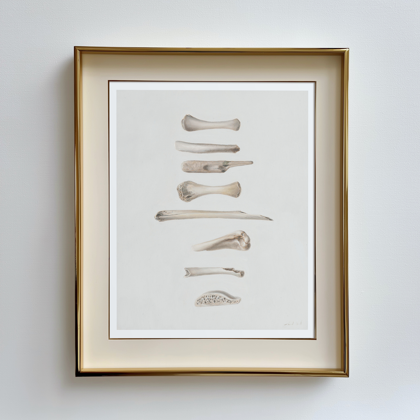 'Bones No. 1' Limited Edition Print
