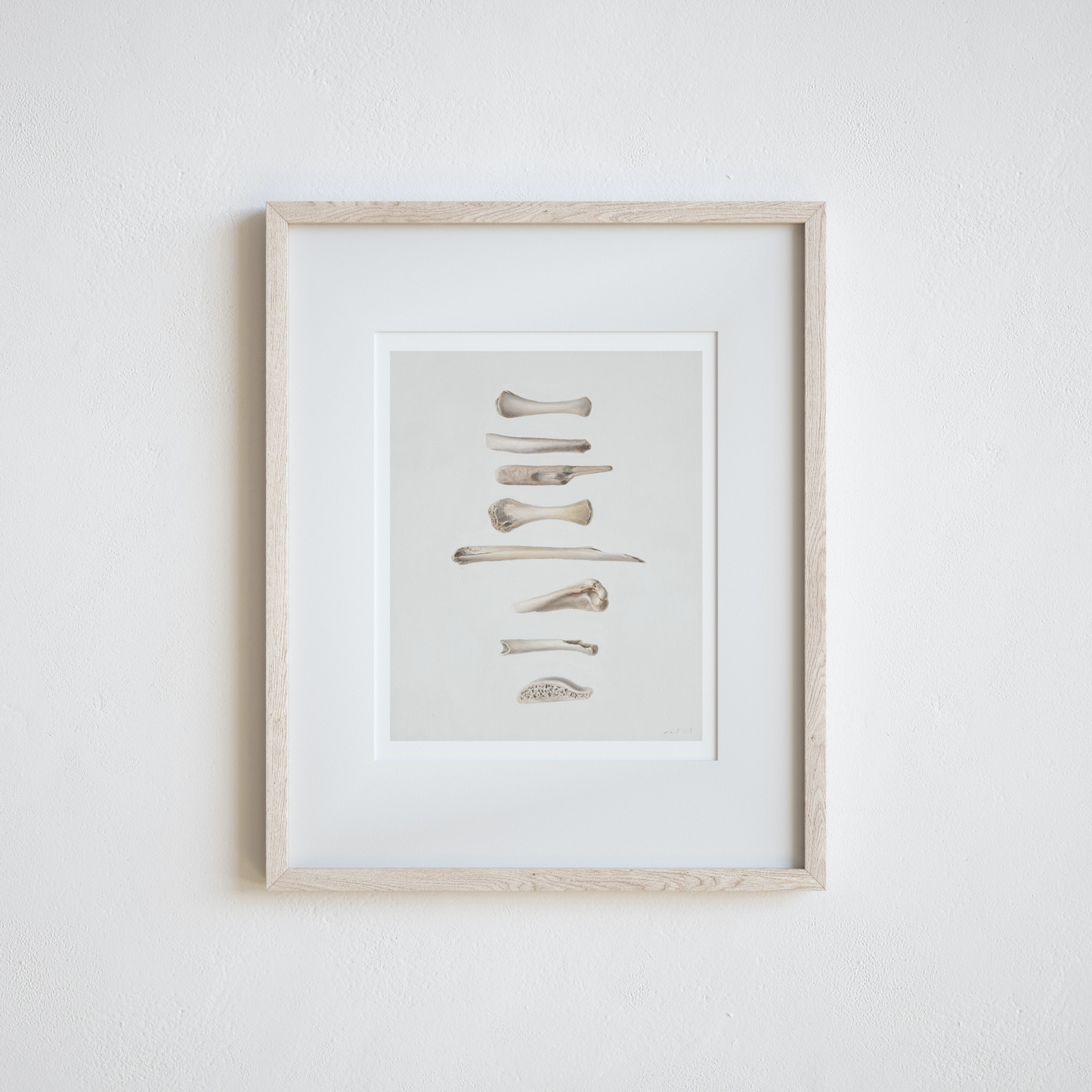 'Bones No. 1' Limited Edition Print