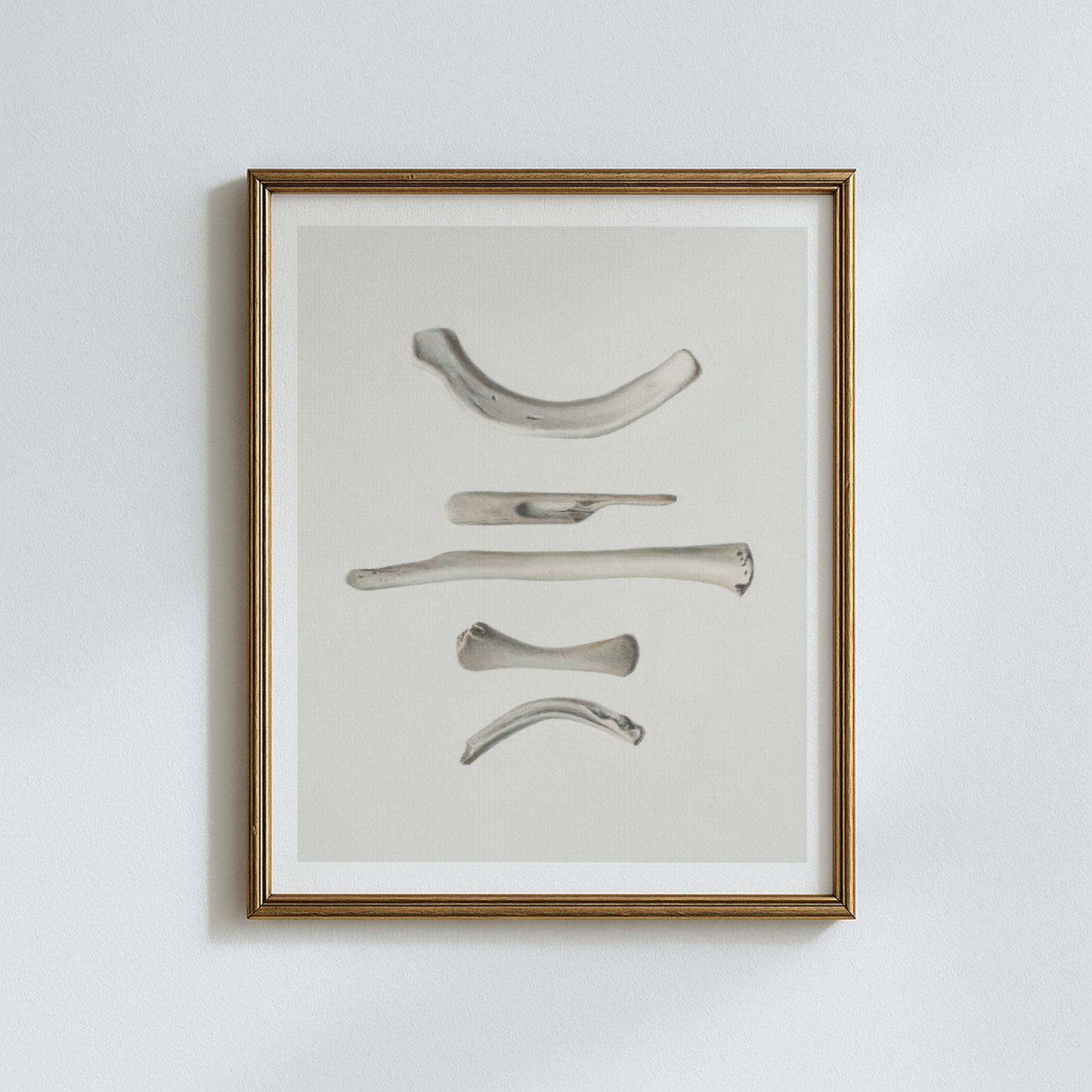 'Bones No. 2' Limited Edition Print