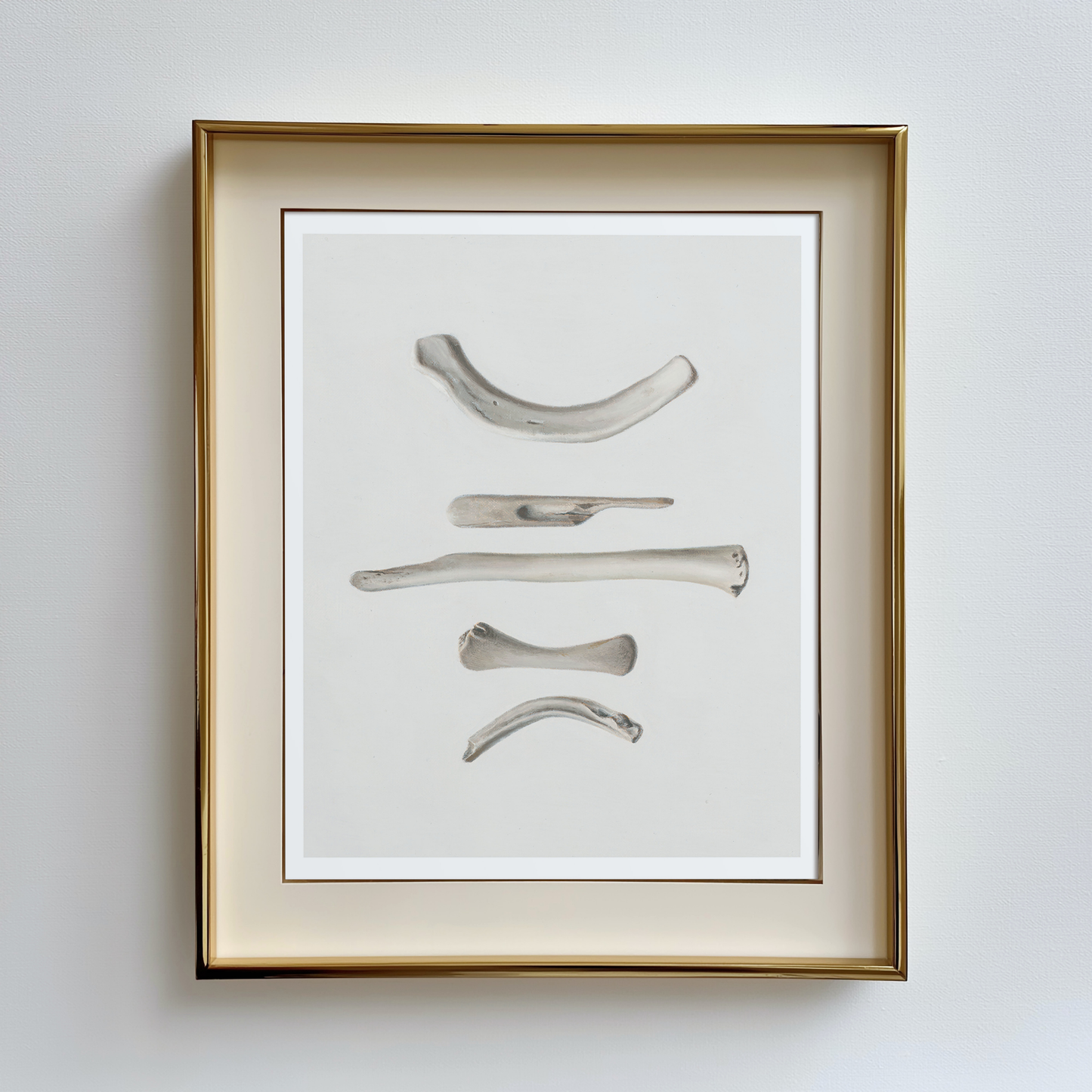 'Bones No. 2' Limited Edition Print