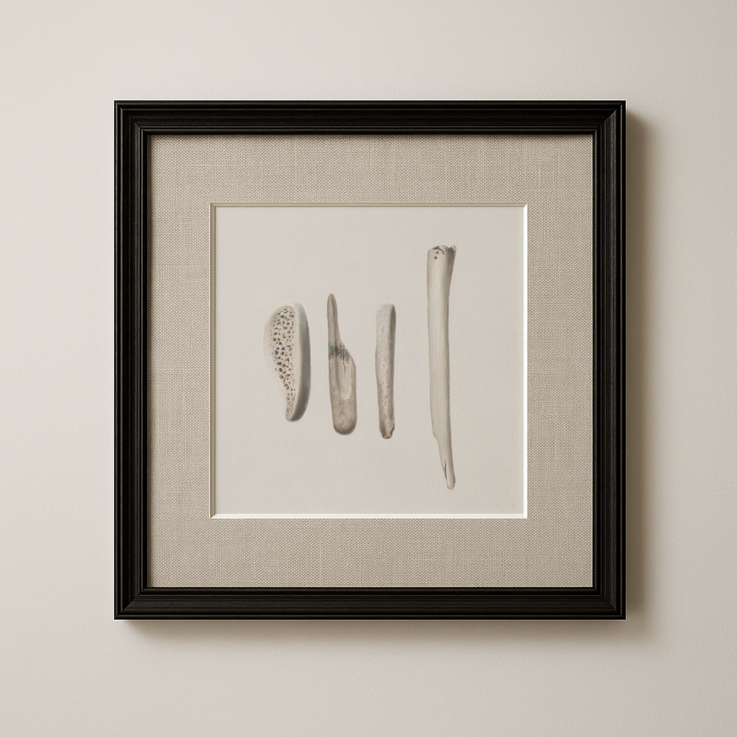 'Bones No. 4' Limited Edition Print