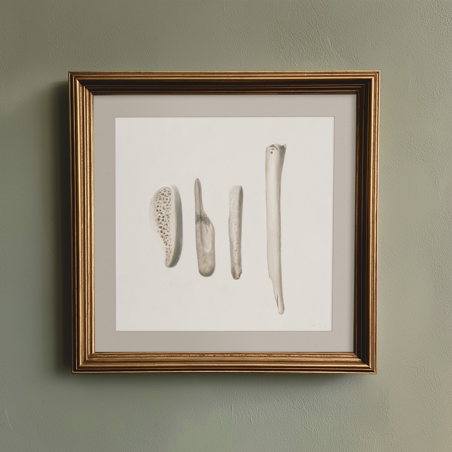 'Bones No. 4' Limited Edition Print