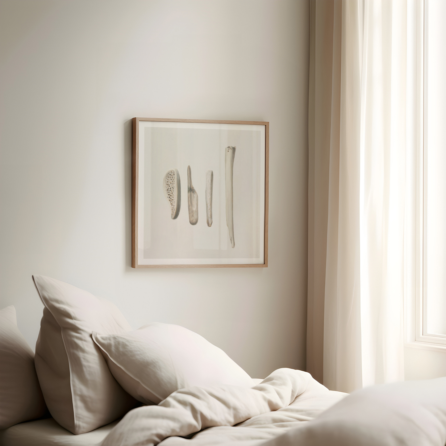 'Bones No. 4' Limited Edition Print