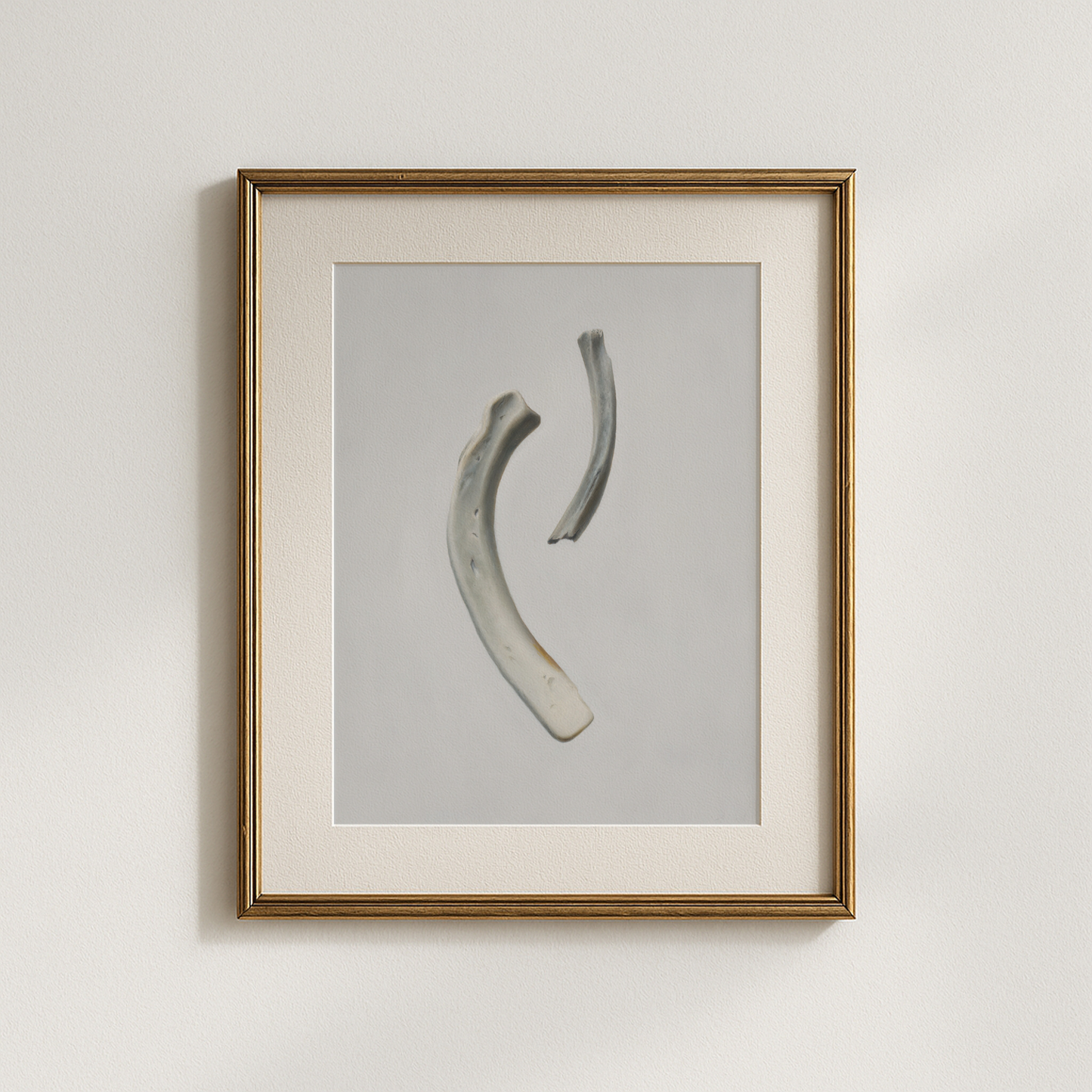 'Bone Duo' Limited Edition Print