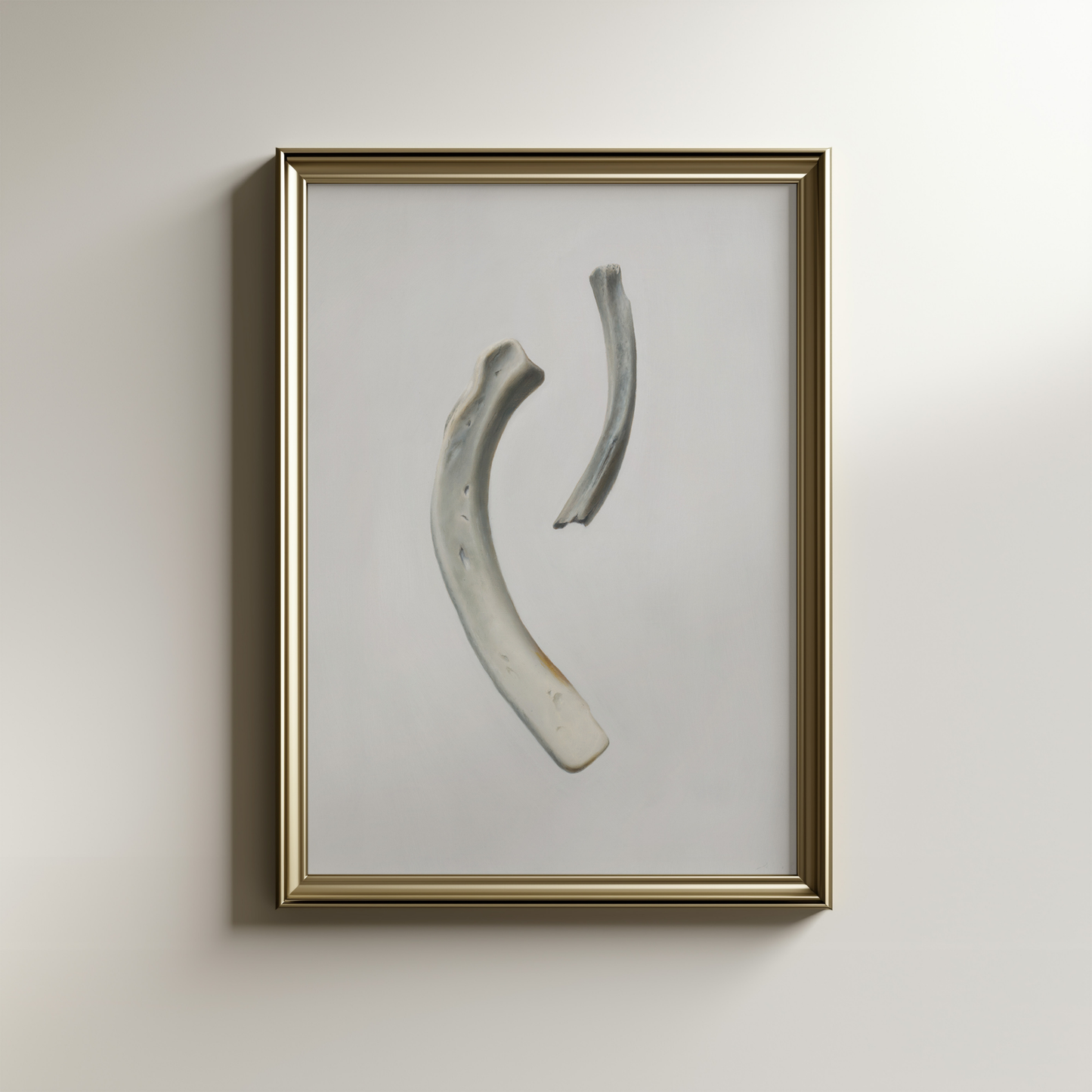 'Bone Duo' Limited Edition Print