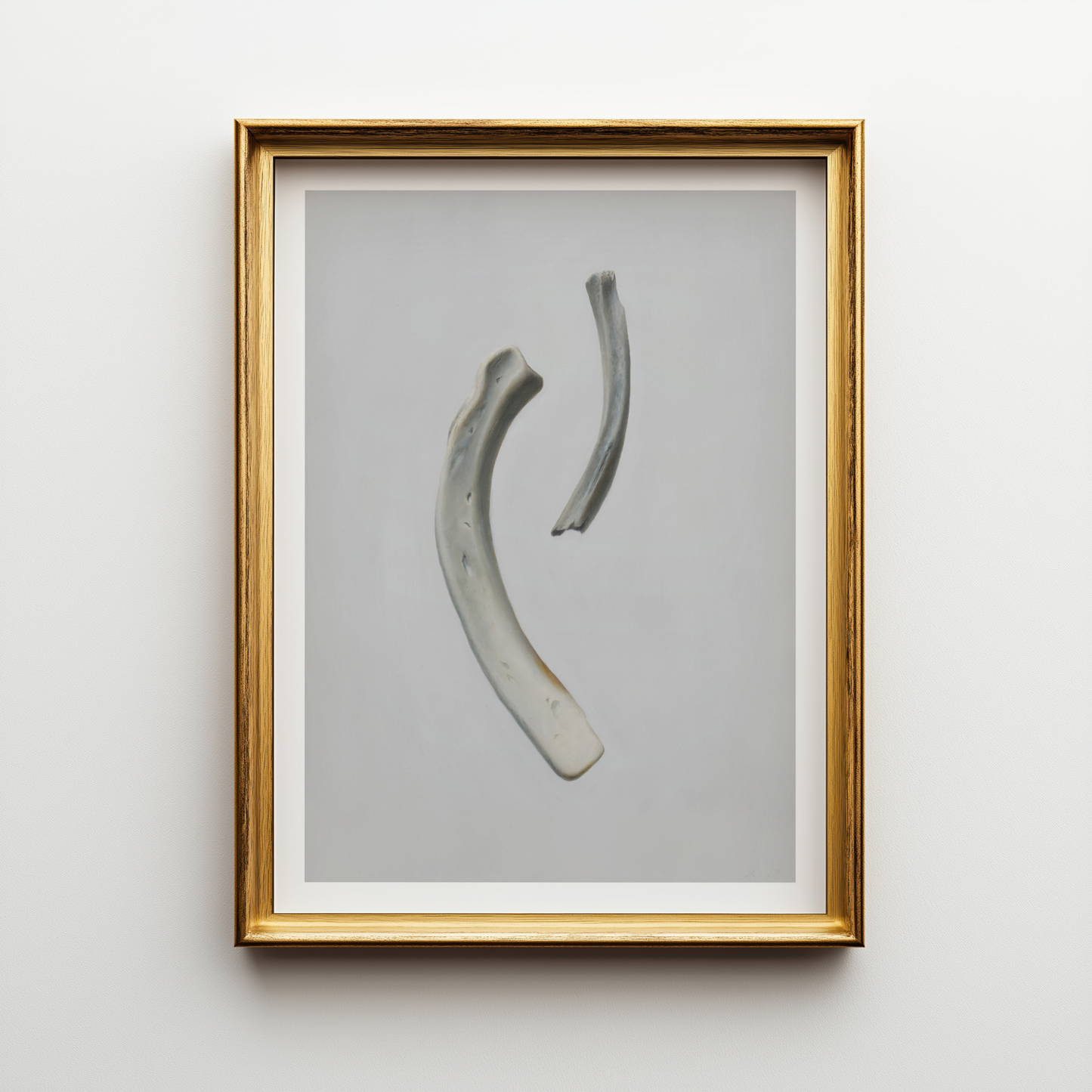 'Bone Duo' Limited Edition Print