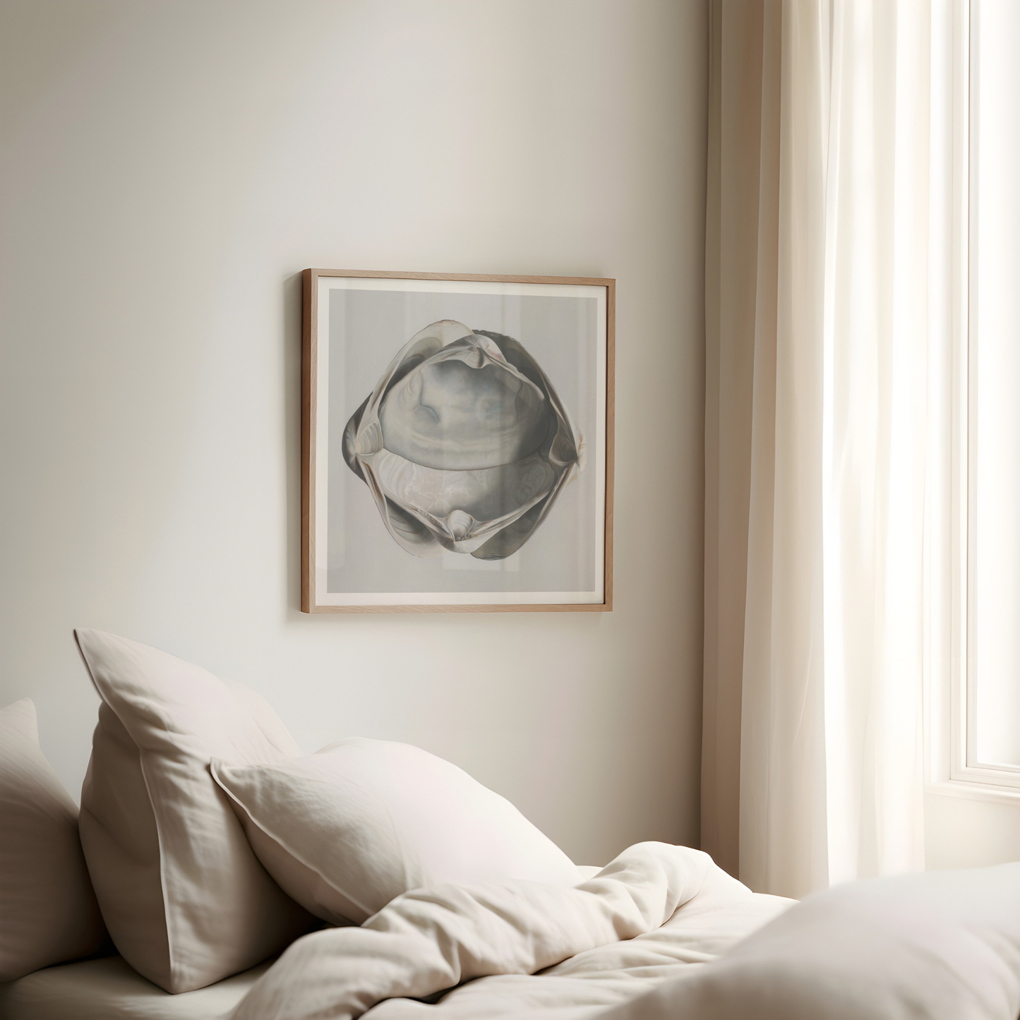 'Cradled Surf Clams' Limited Edition Print