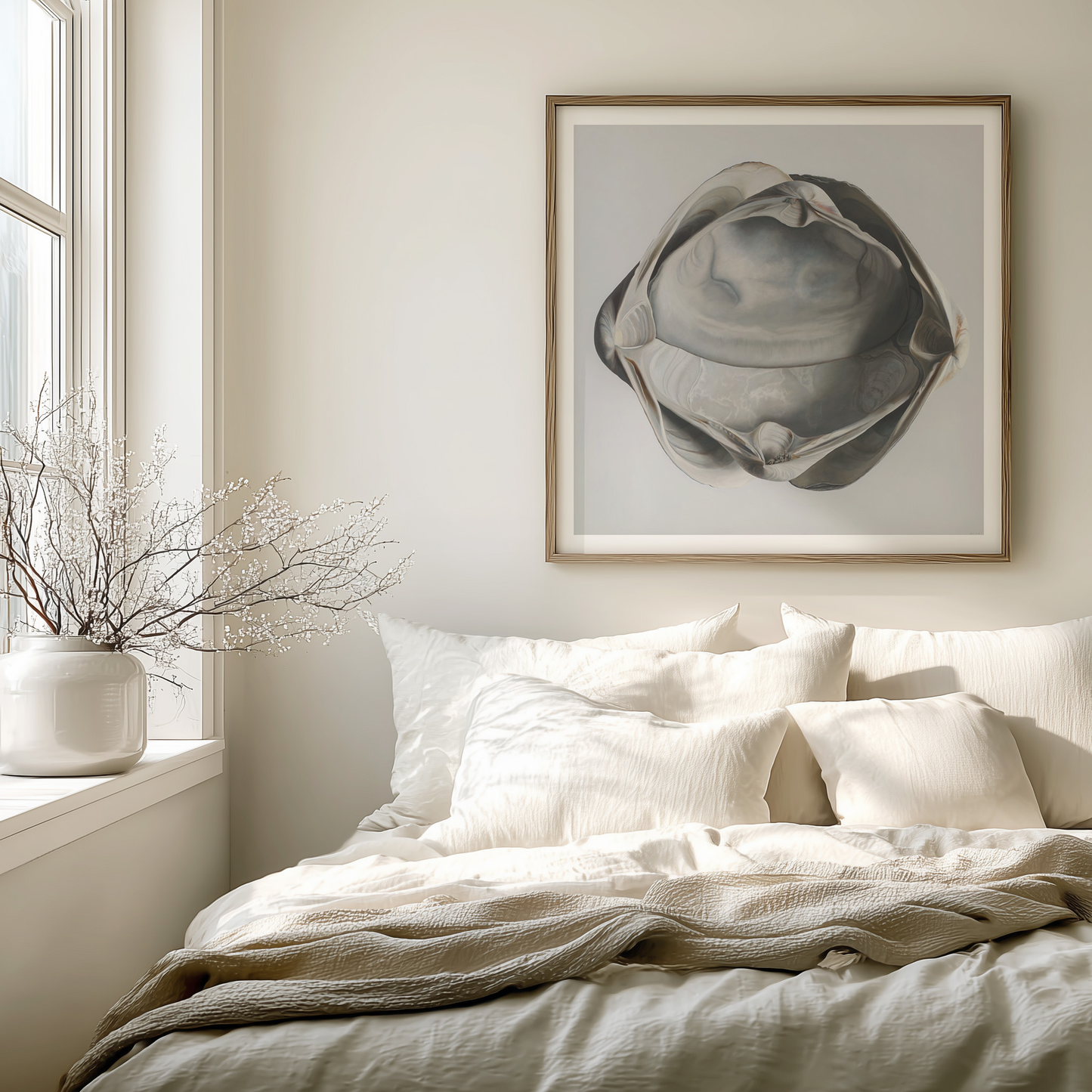 'Cradled Surf Clams' Limited Edition Print