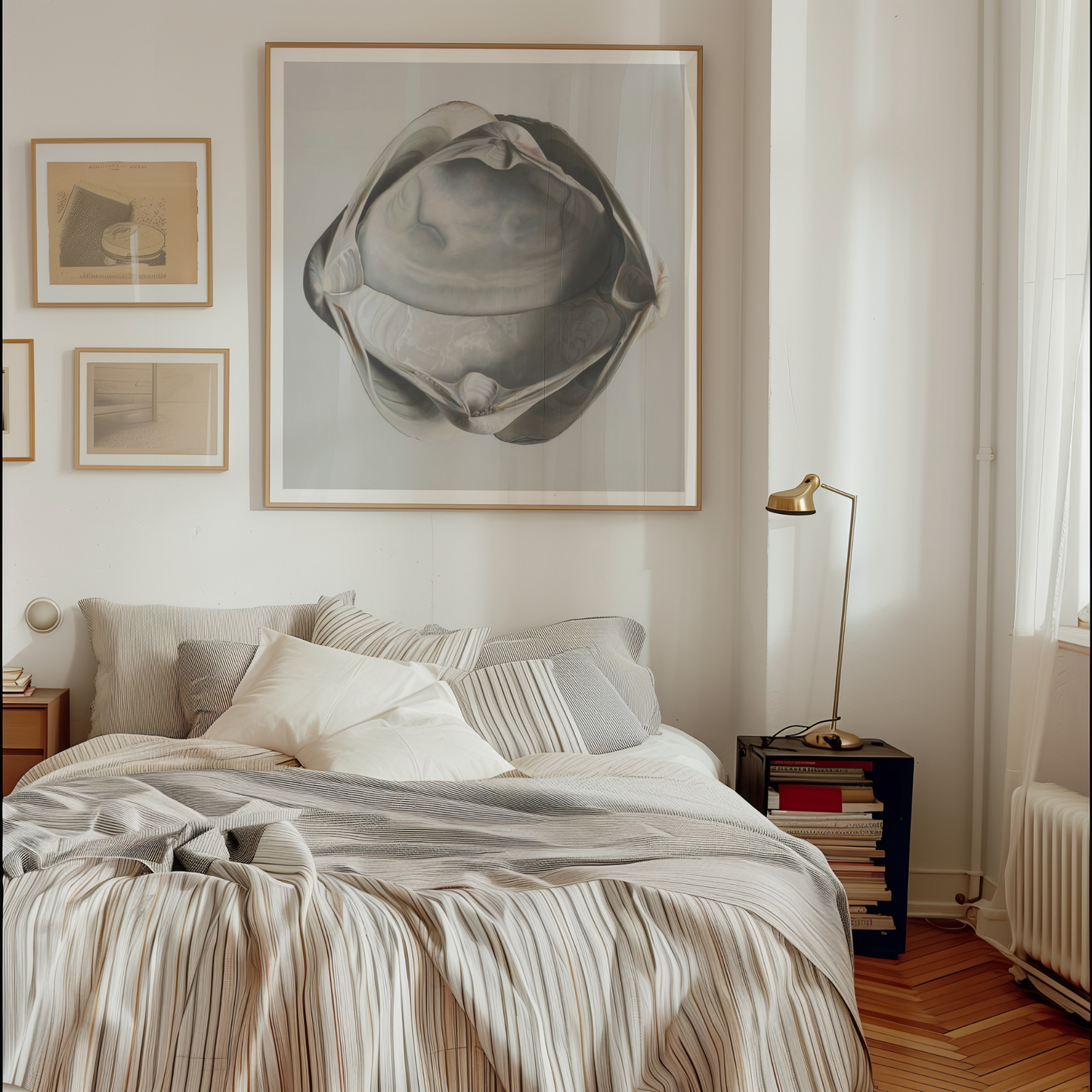 'Cradled Surf Clams' Limited Edition Print