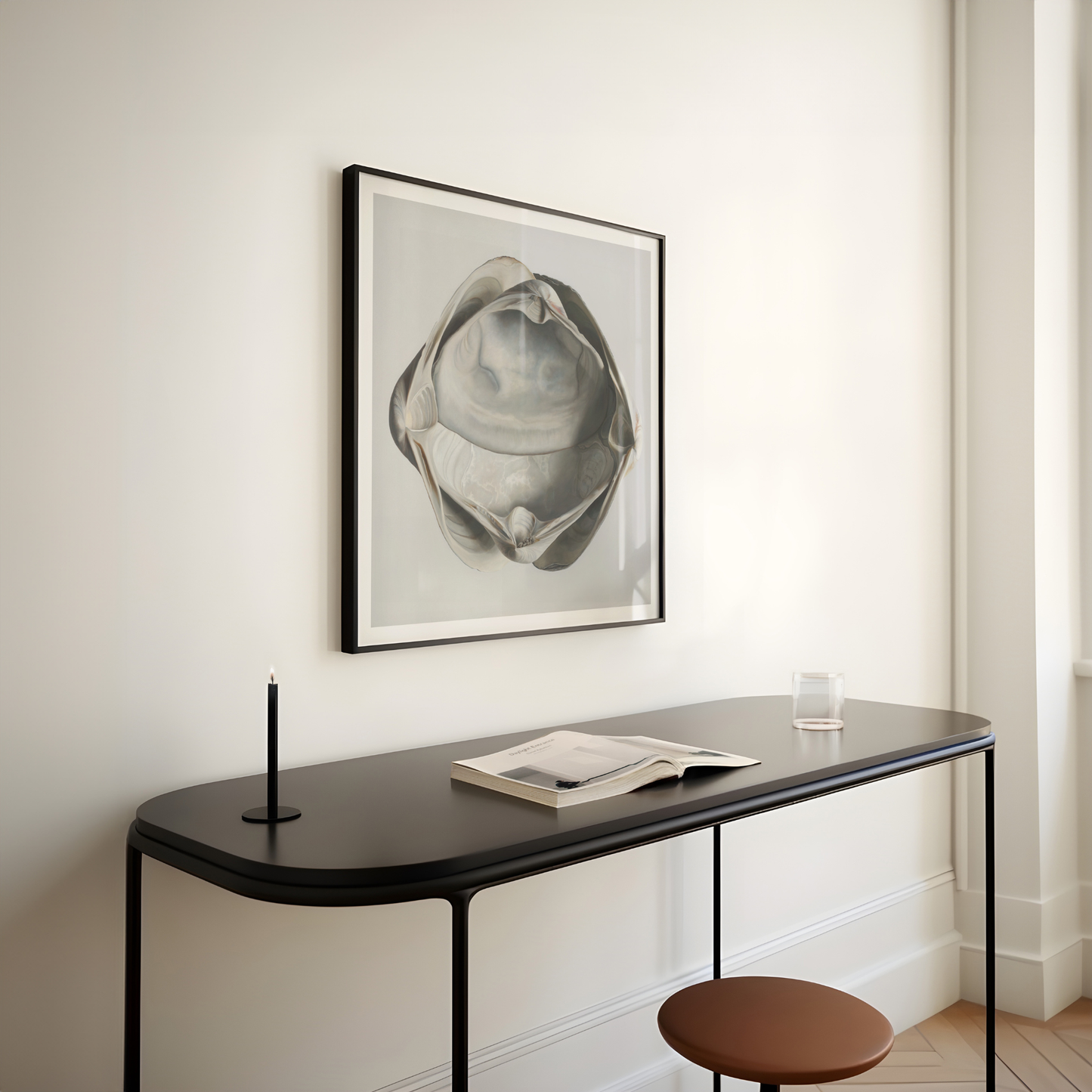 'Cradled Surf Clams' Limited Edition Print