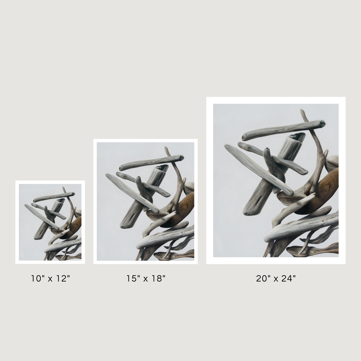 'Driftwood No. 1' Limited Edition Print