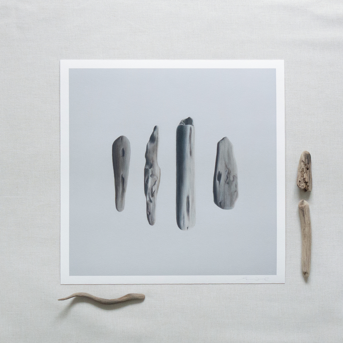 'Driftwood No. 2' Limited Edition Print