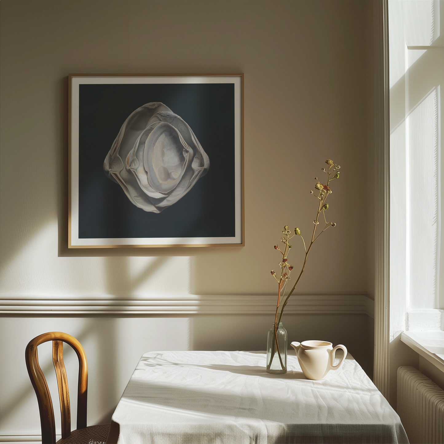 'Nested Surf Clams No. 3' Limited Edition Print