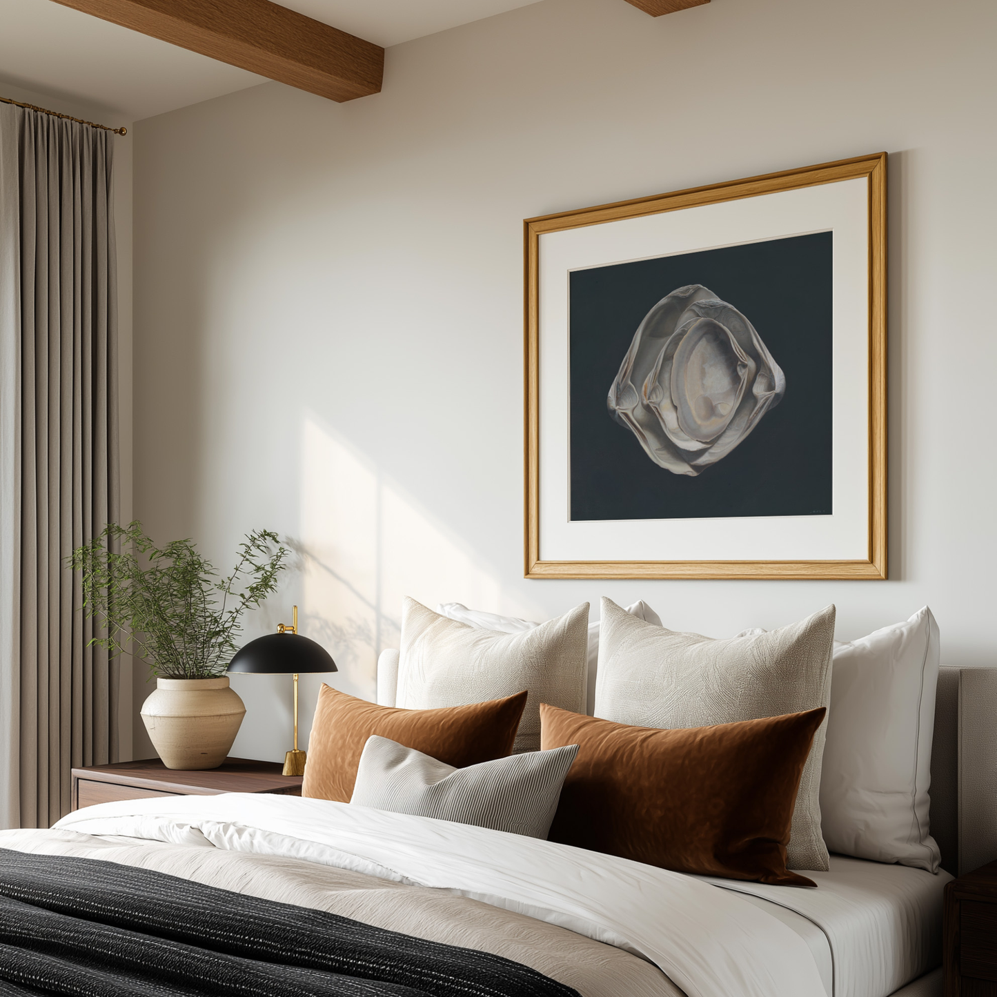 'Nested Surf Clams No. 3' Limited Edition Print