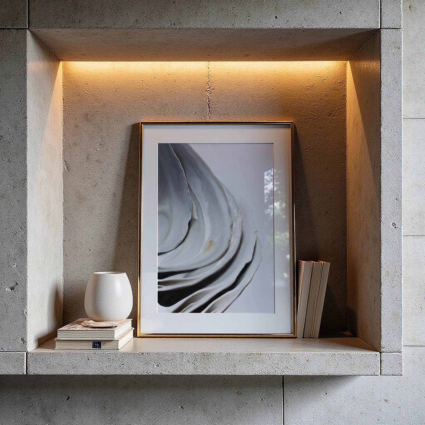 'Nested Surf Clams No. 6' Limited Edition Print