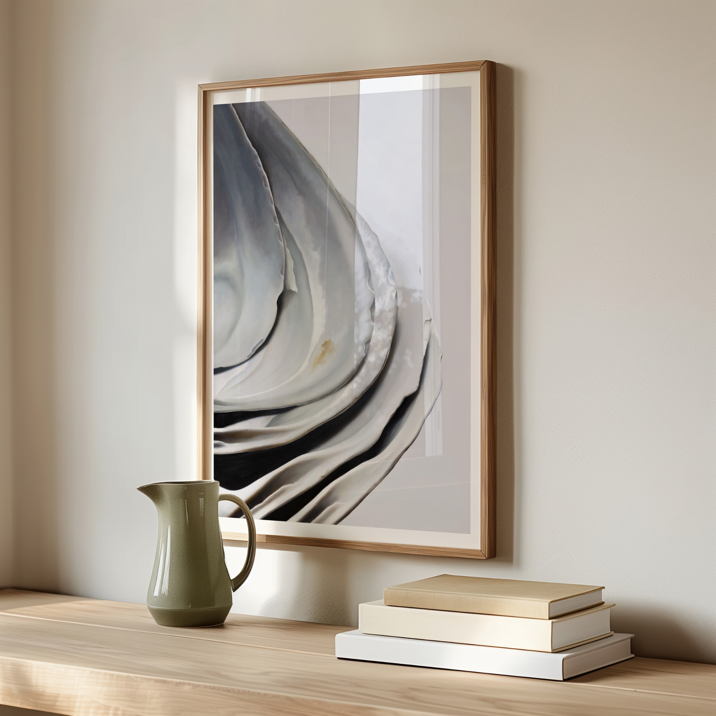 'Nested Surf Clams No. 6' Limited Edition Print
