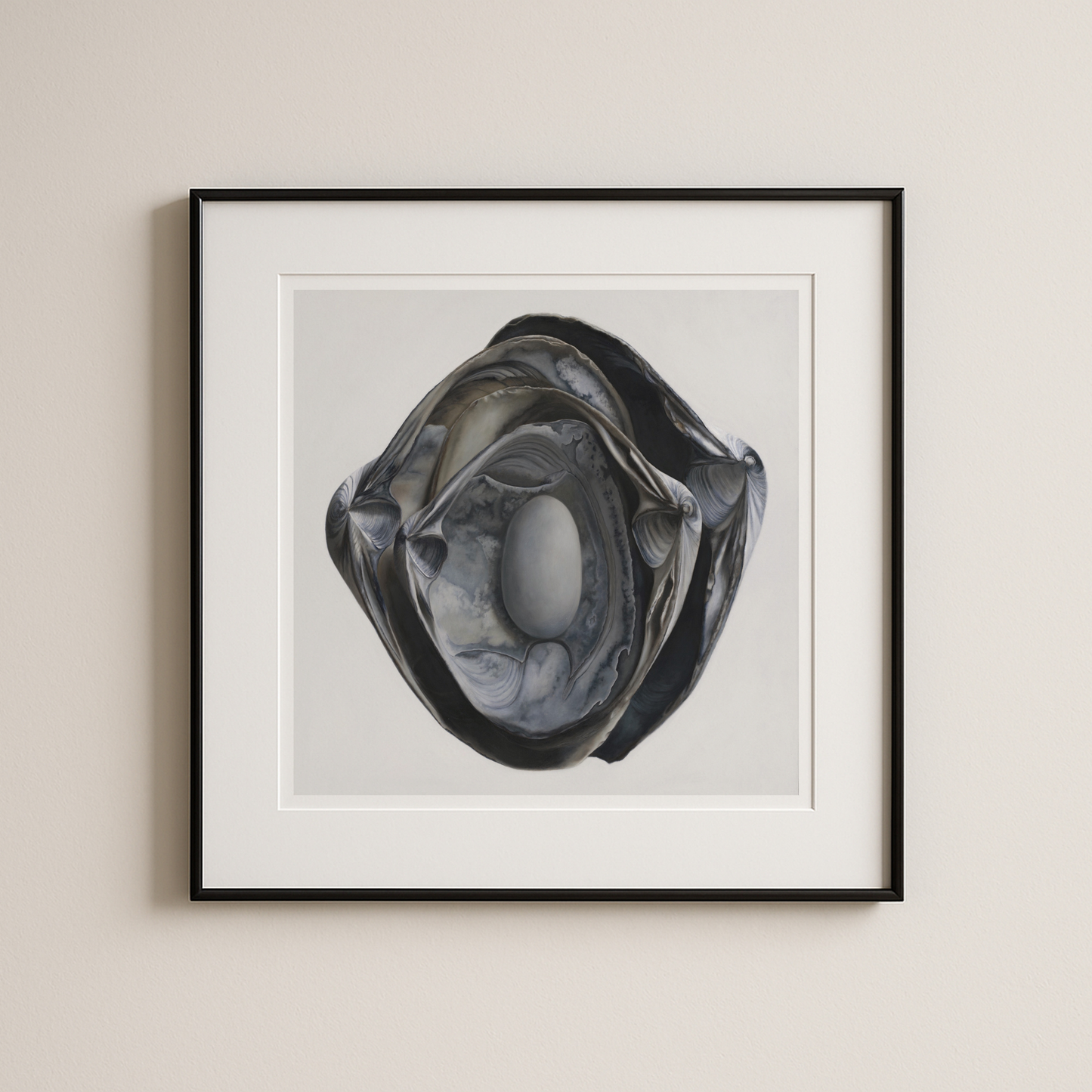 'Nested Surf Clams + Stone No. 3' Limited Edition Print