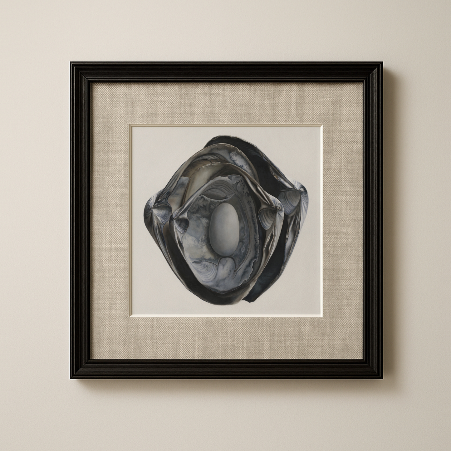 'Nested Surf Clams + Stone No. 3' Limited Edition Print