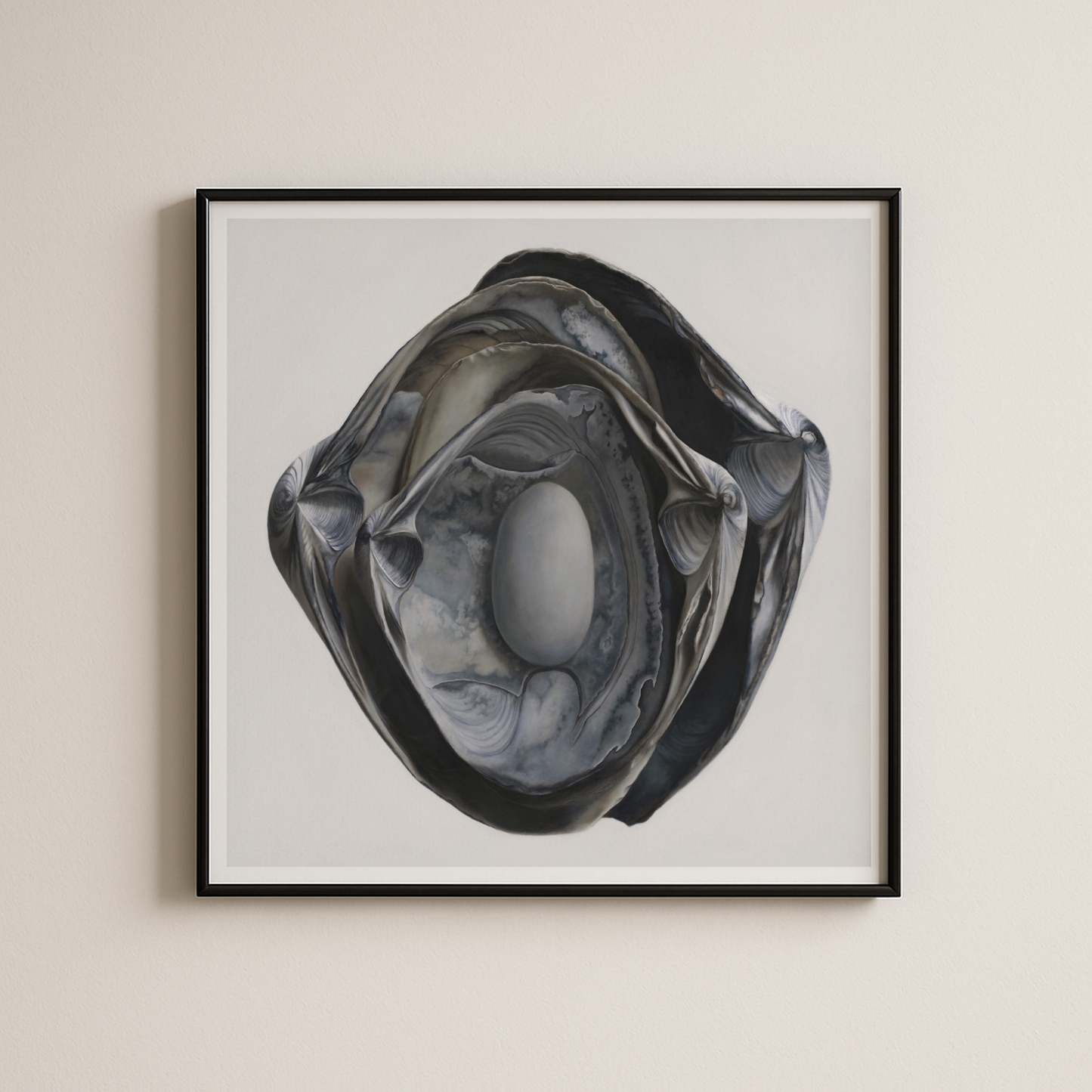 'Nested Surf Clams + Stone No. 3' Limited Edition Print
