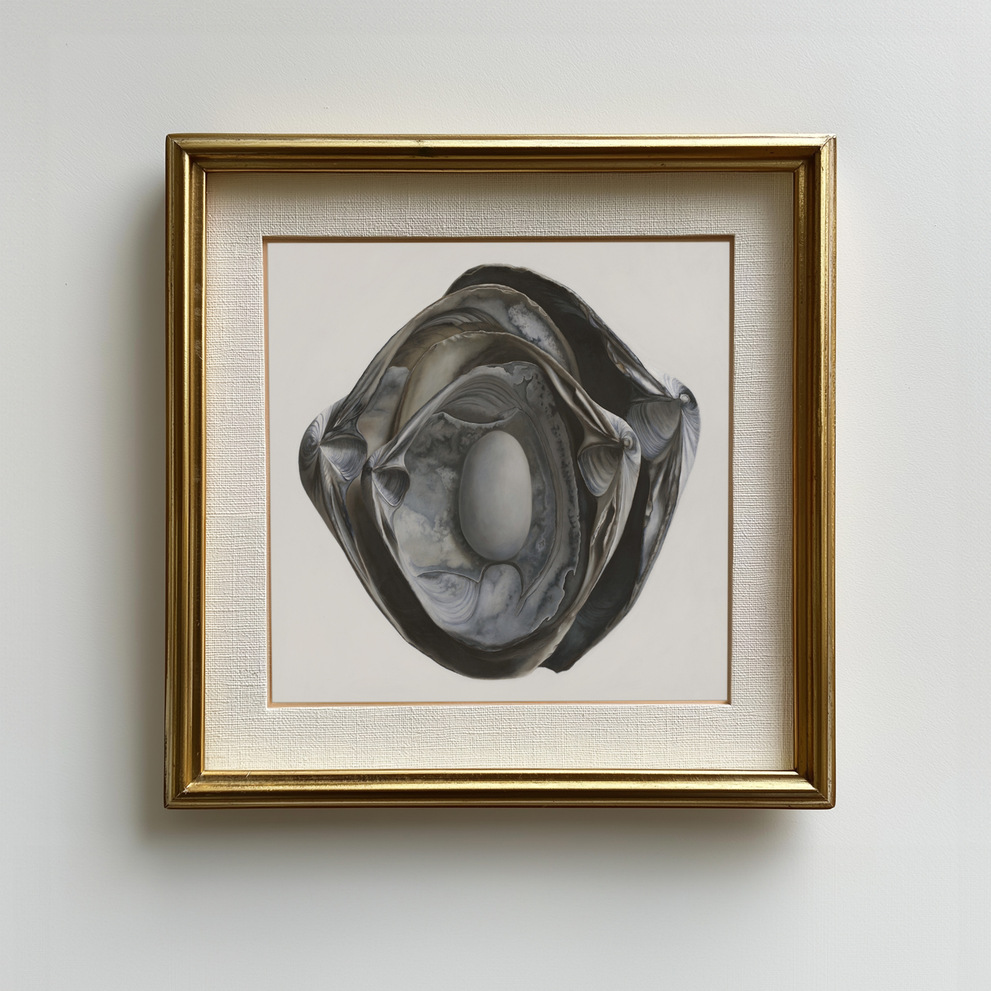'Nested Surf Clams + Stone No. 3' Limited Edition Print