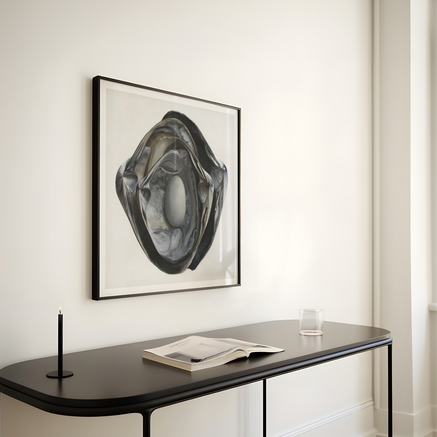 'Nested Surf Clams + Stone No. 3' Limited Edition Print