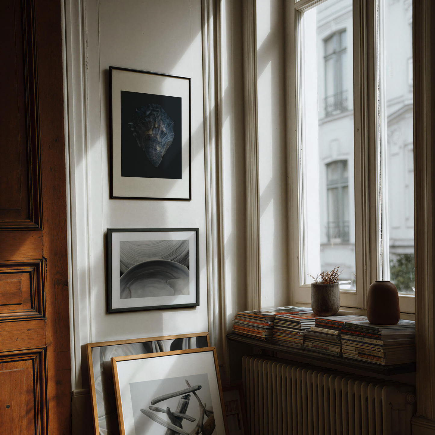 'Oyster Shell No. 4' Limited Edition Print