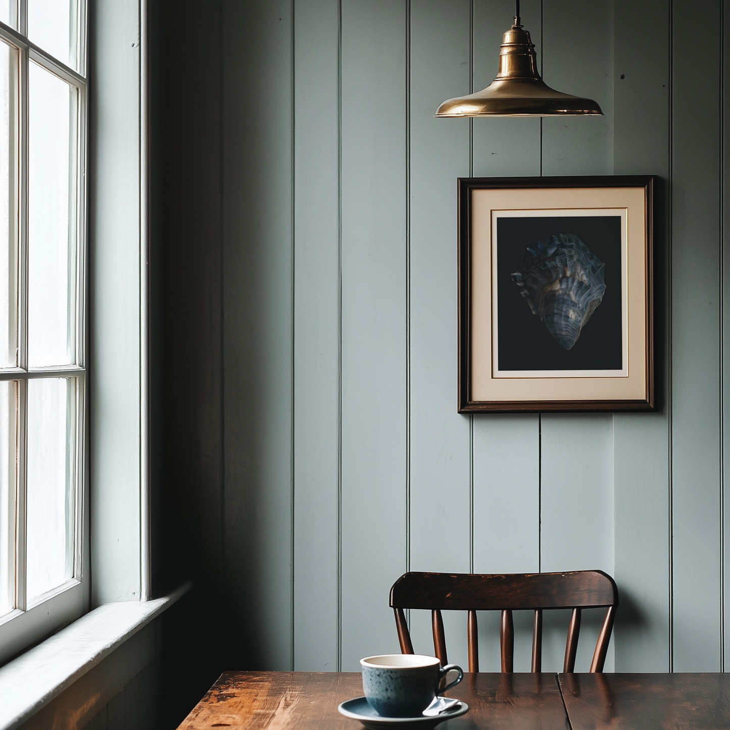 'Oyster Shell No. 4' Limited Edition Print
