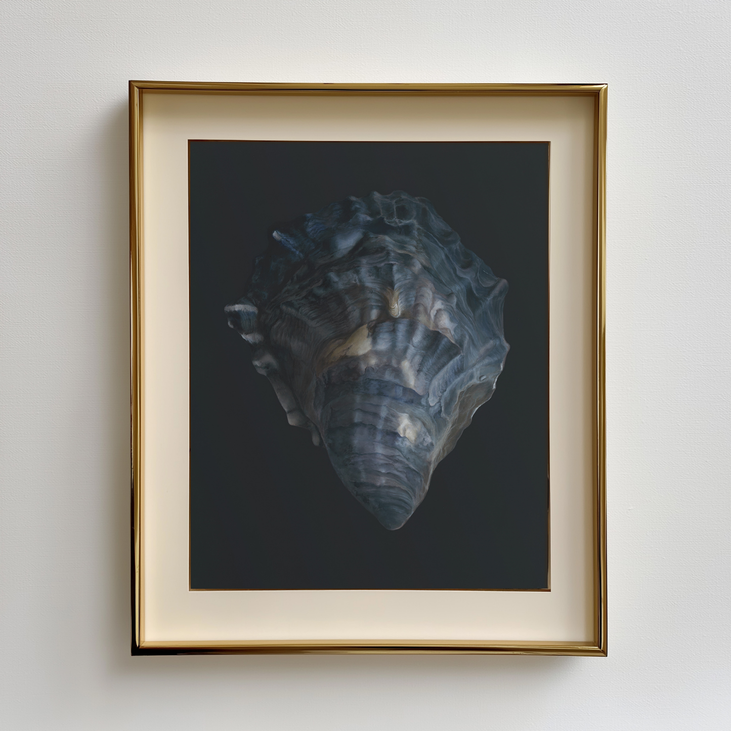 'Oyster Shell No. 4' Limited Edition Print
