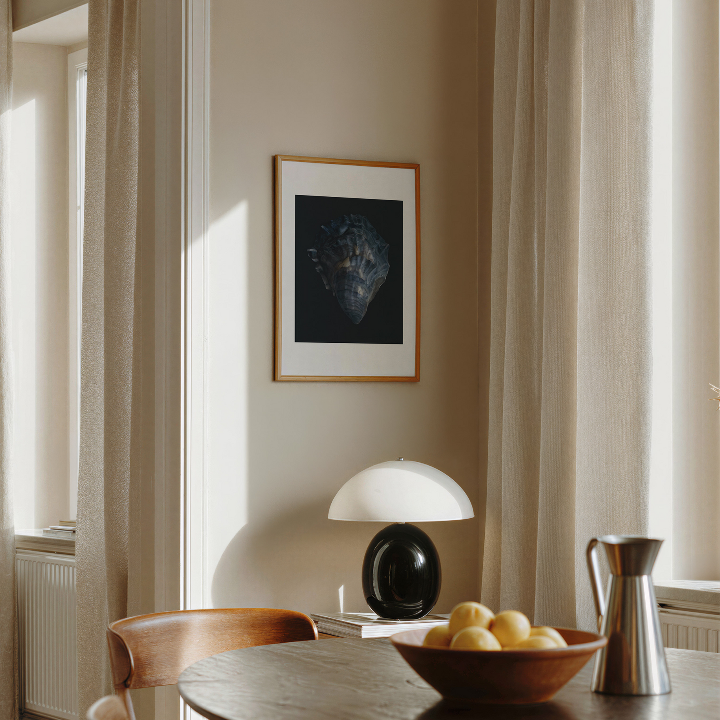 'Oyster Shell No. 4' Limited Edition Print