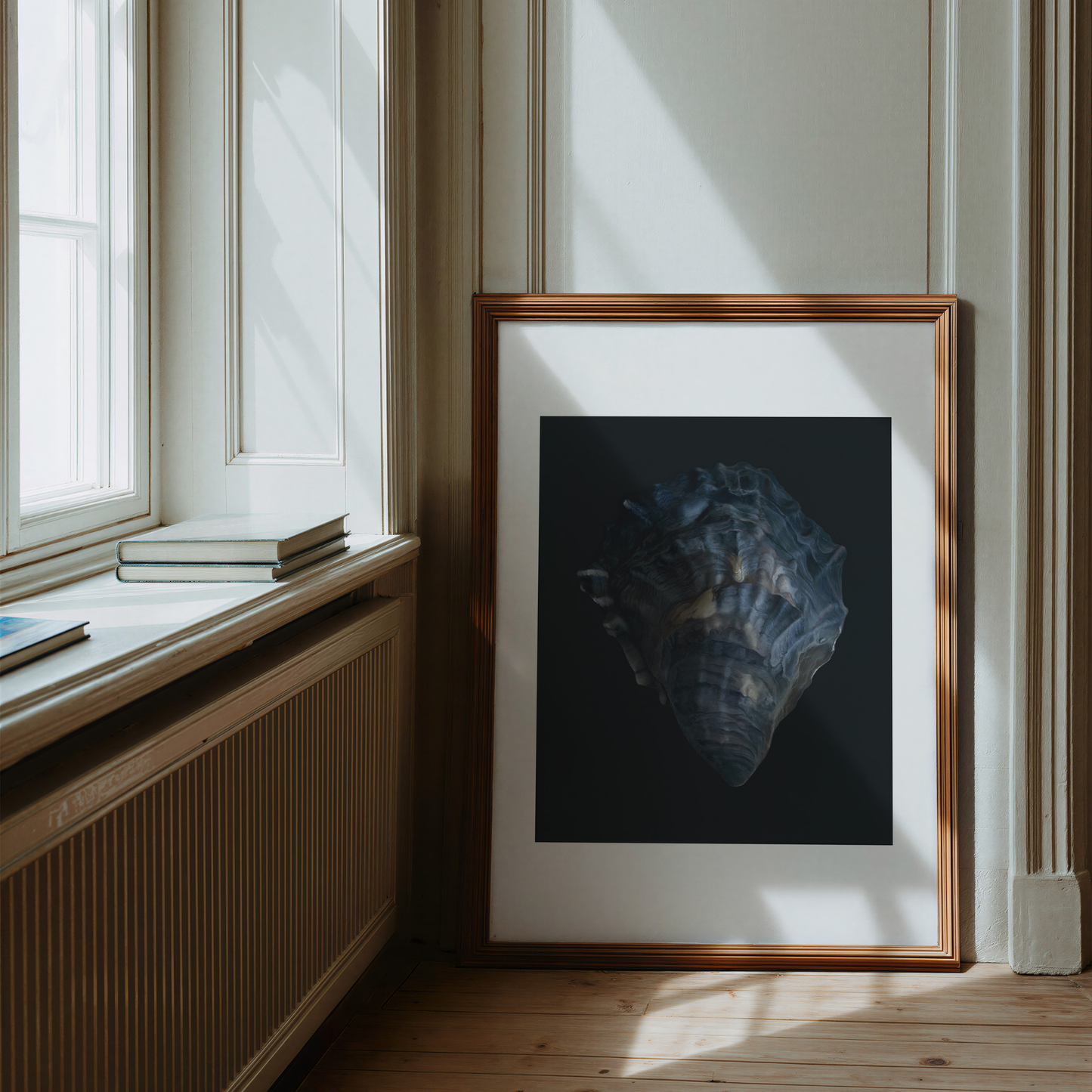 'Oyster Shell No. 4' Limited Edition Print