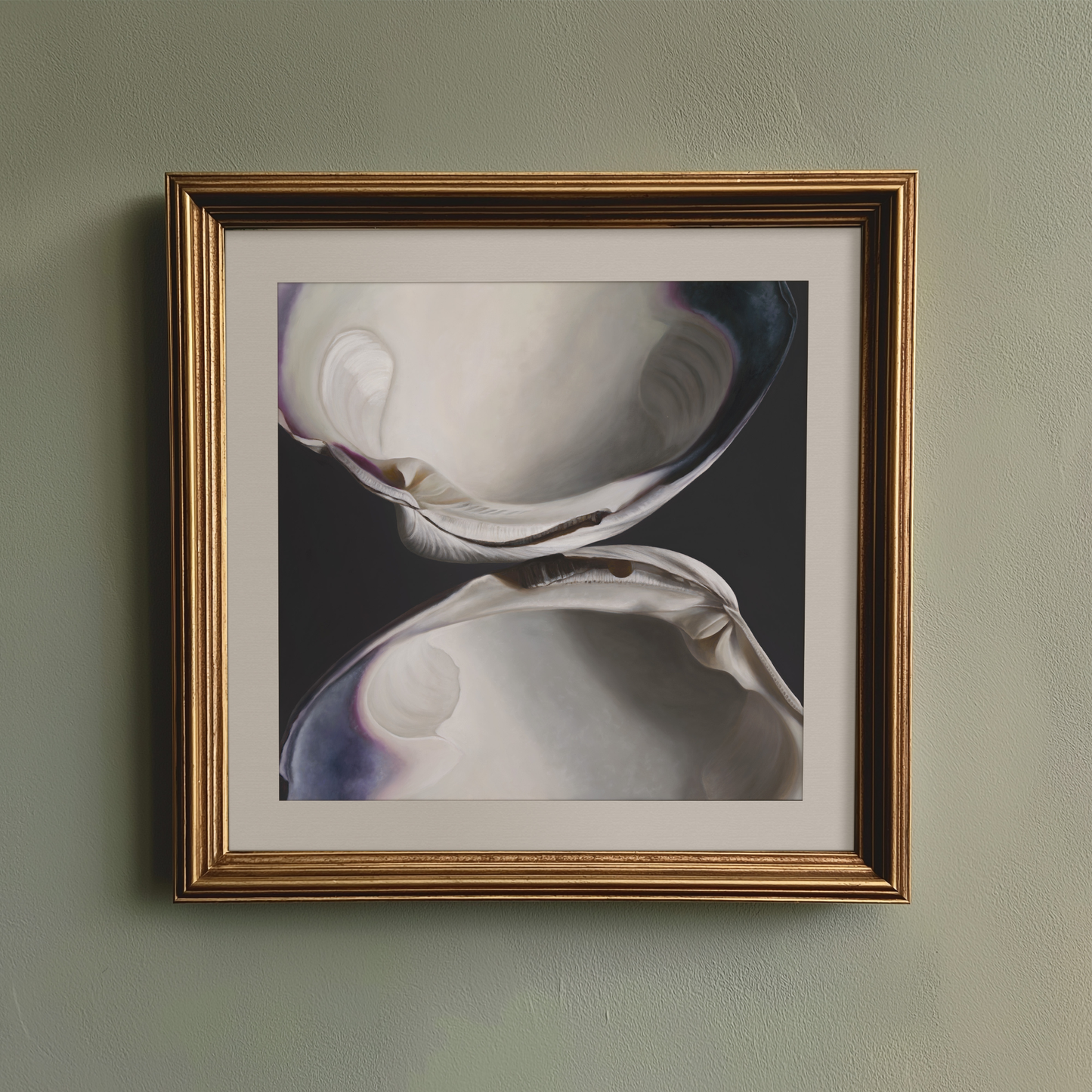 'Quahog Duo' Limited Edition Print