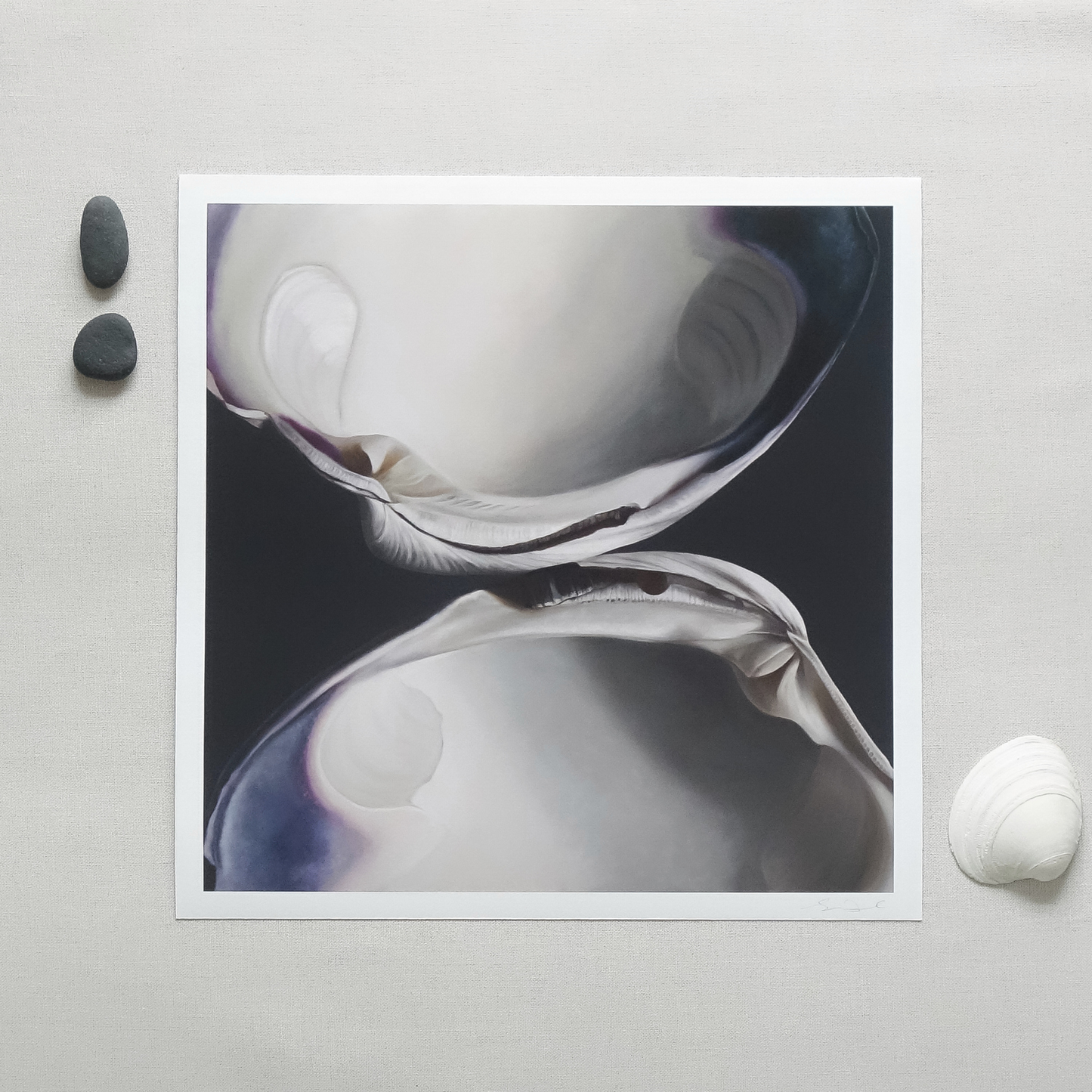 'Quahog Duo' Limited Edition Print