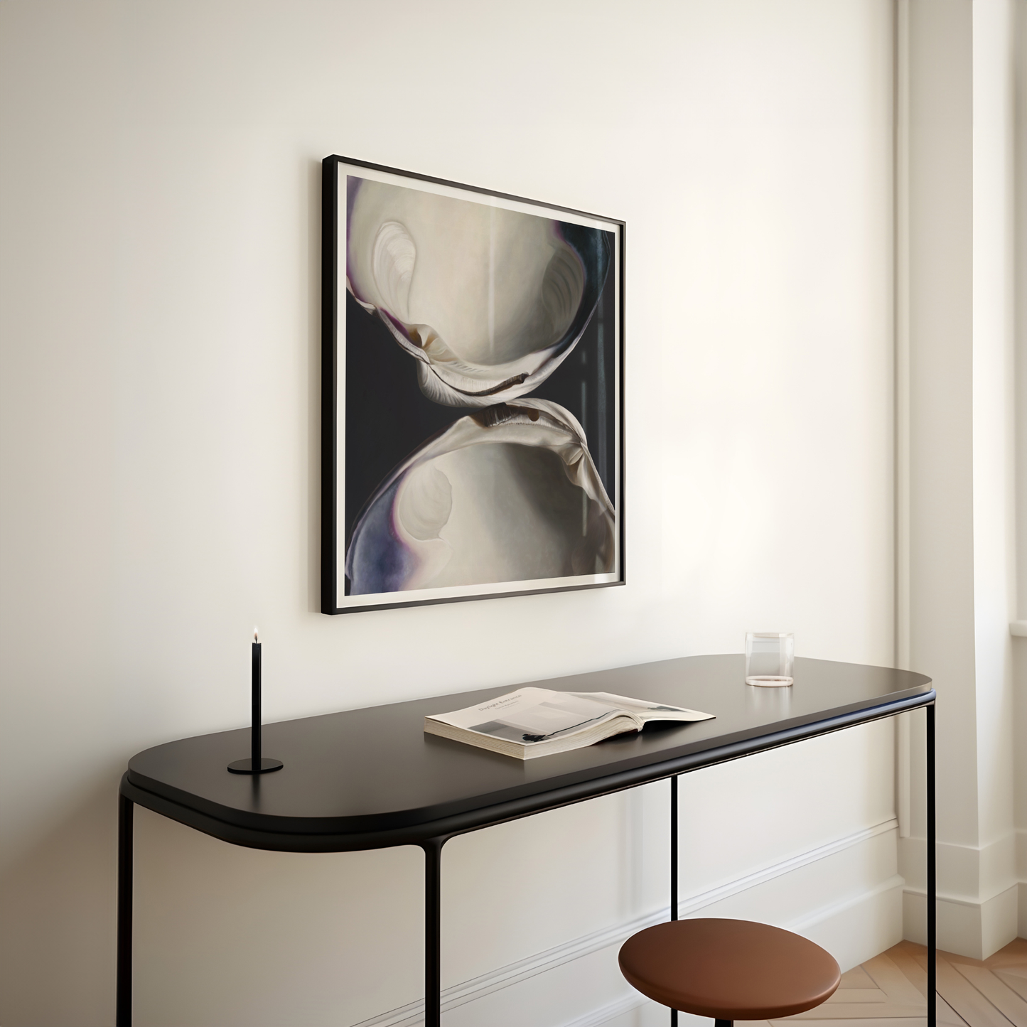 'Quahog Duo' Limited Edition Print