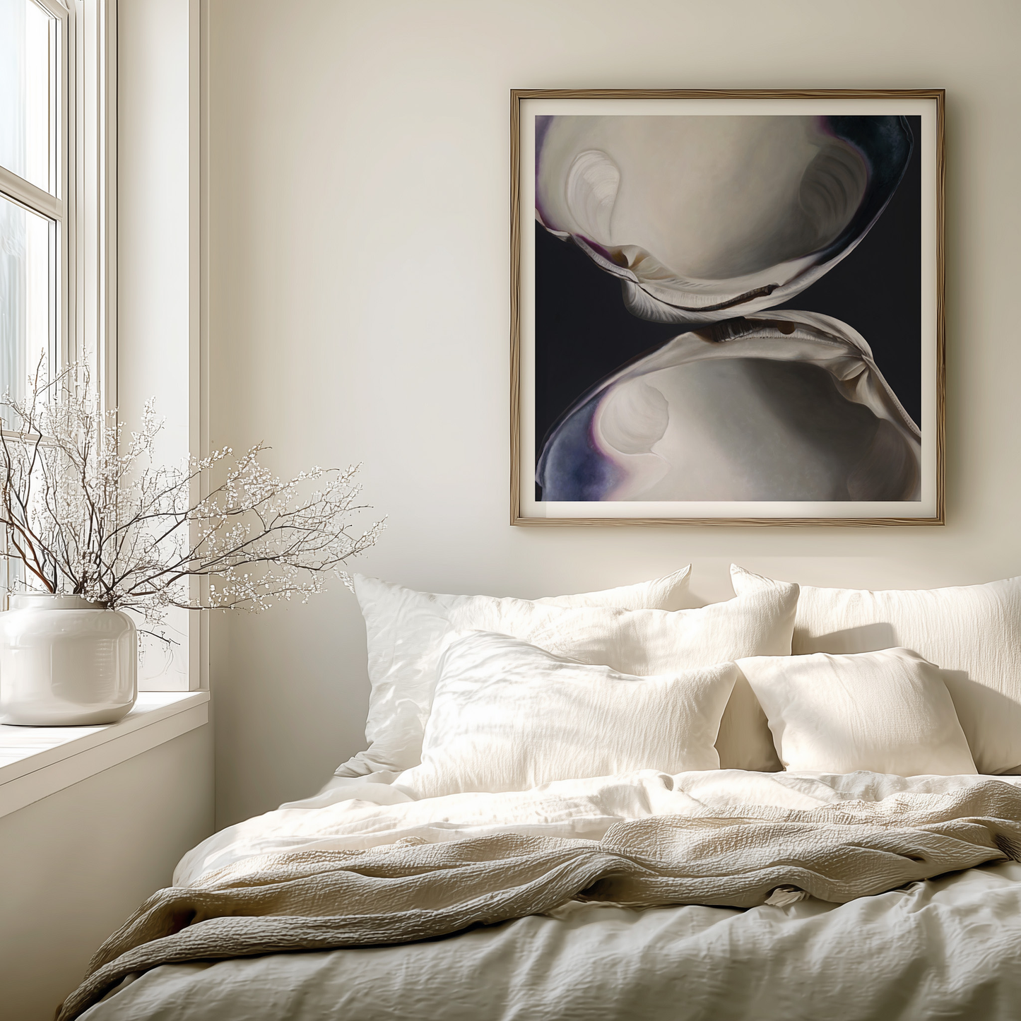 'Quahog Duo' Limited Edition Print