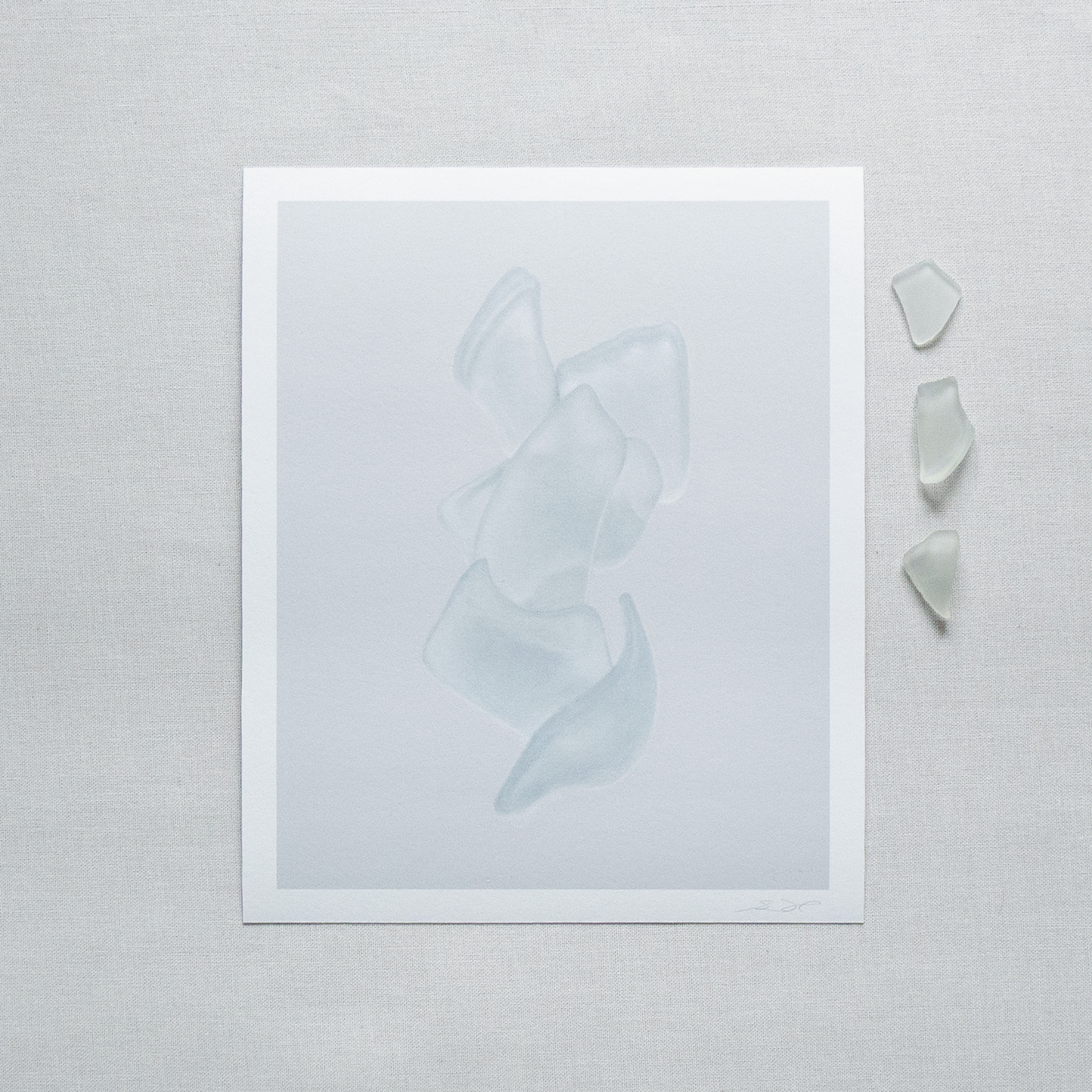 'Sea Glass No. 2' Limited Edition Print
