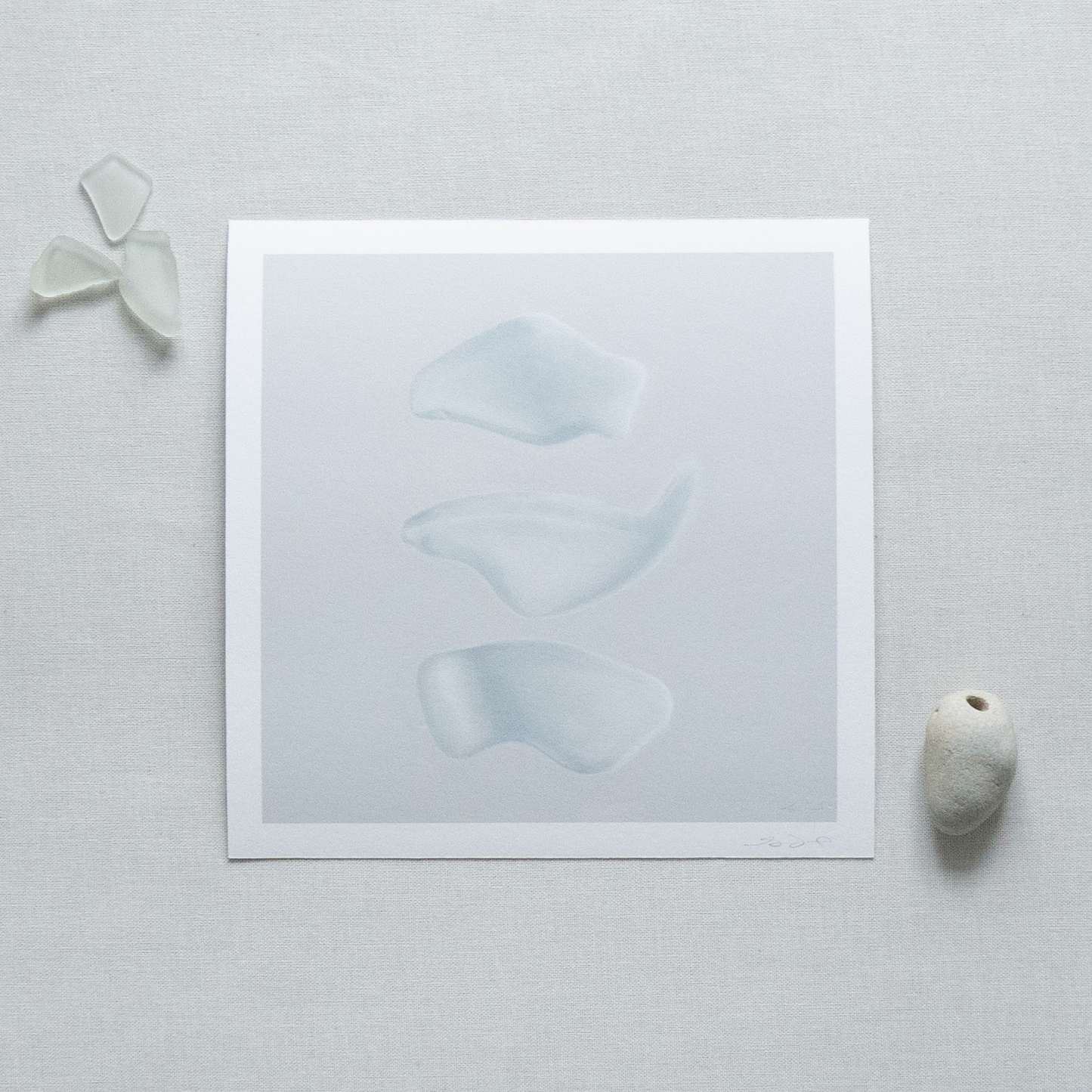'Sea Glass No. 3' Limited Edition Print