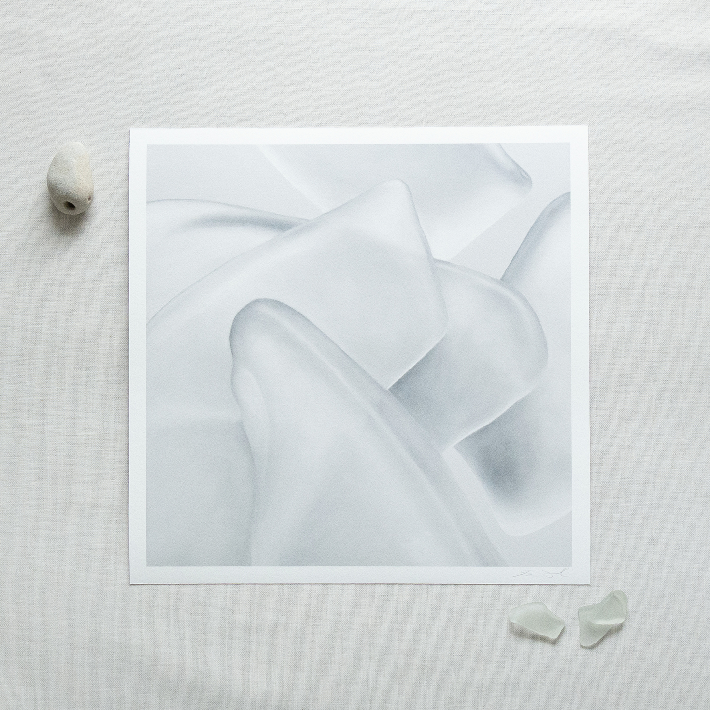 'Sea Glass No. 6' Limited Edition Print