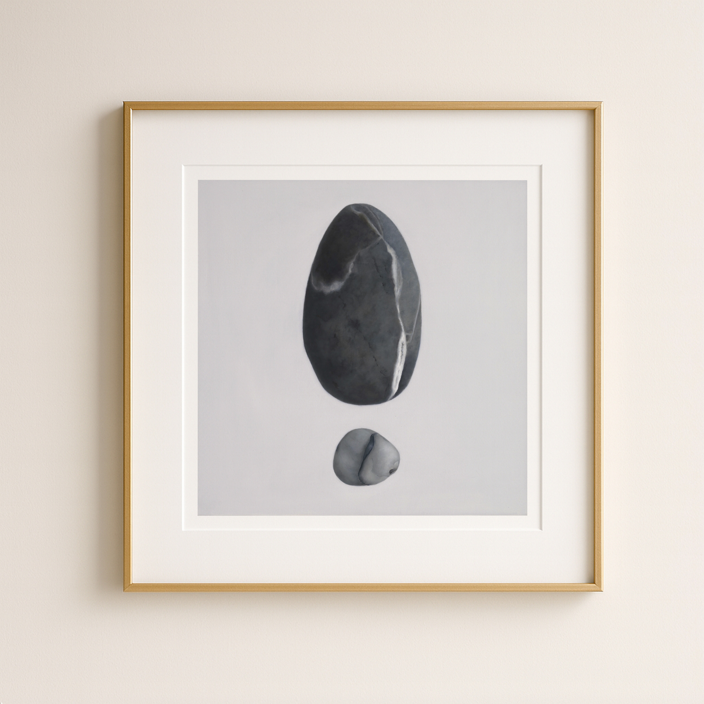 'Stone Duo' Limited Edition Print