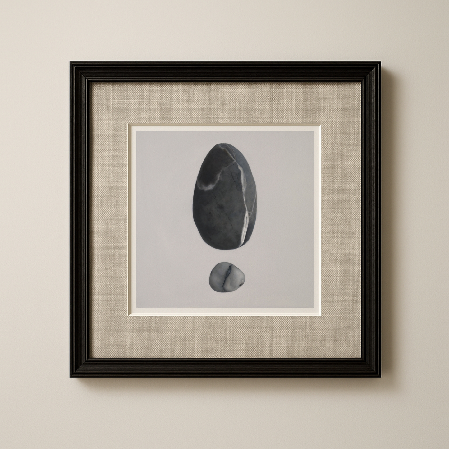 'Stone Duo' Limited Edition Print