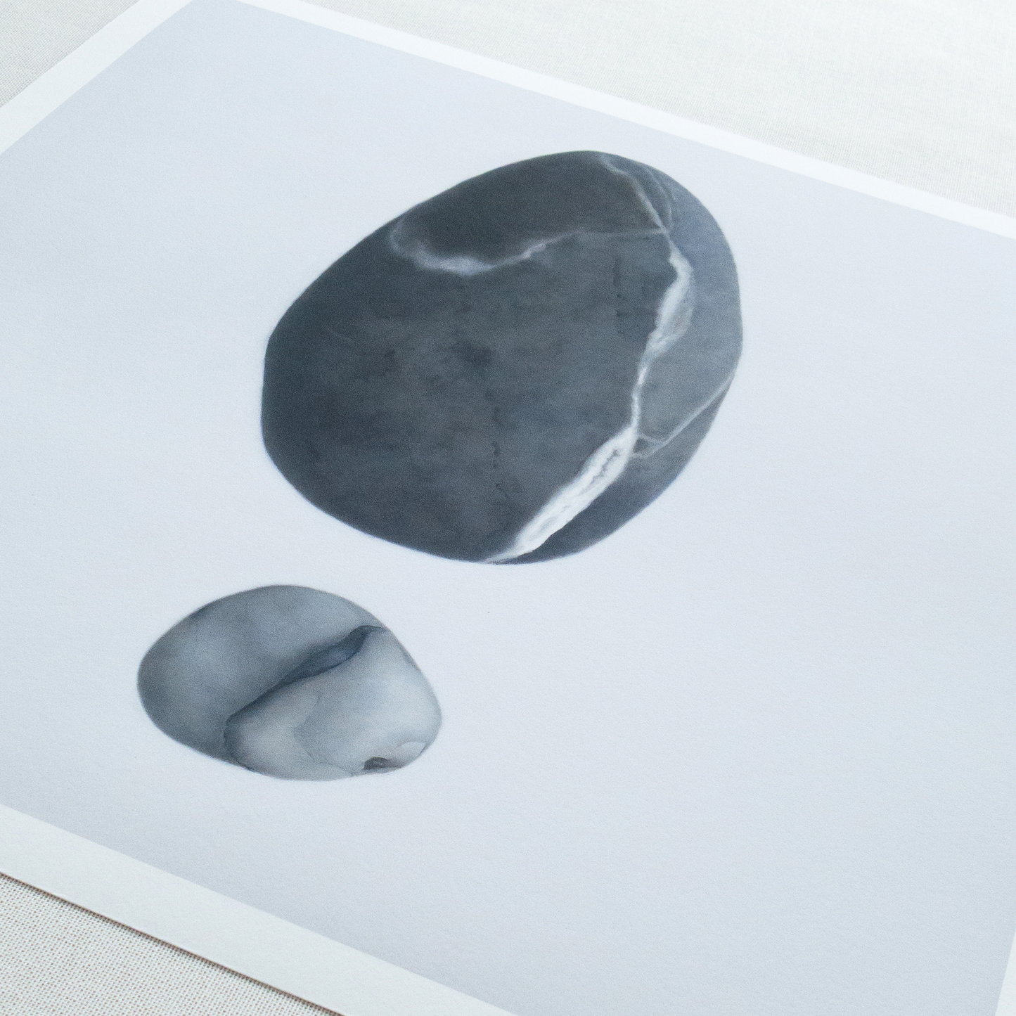 'Stone Duo' Limited Edition Print
