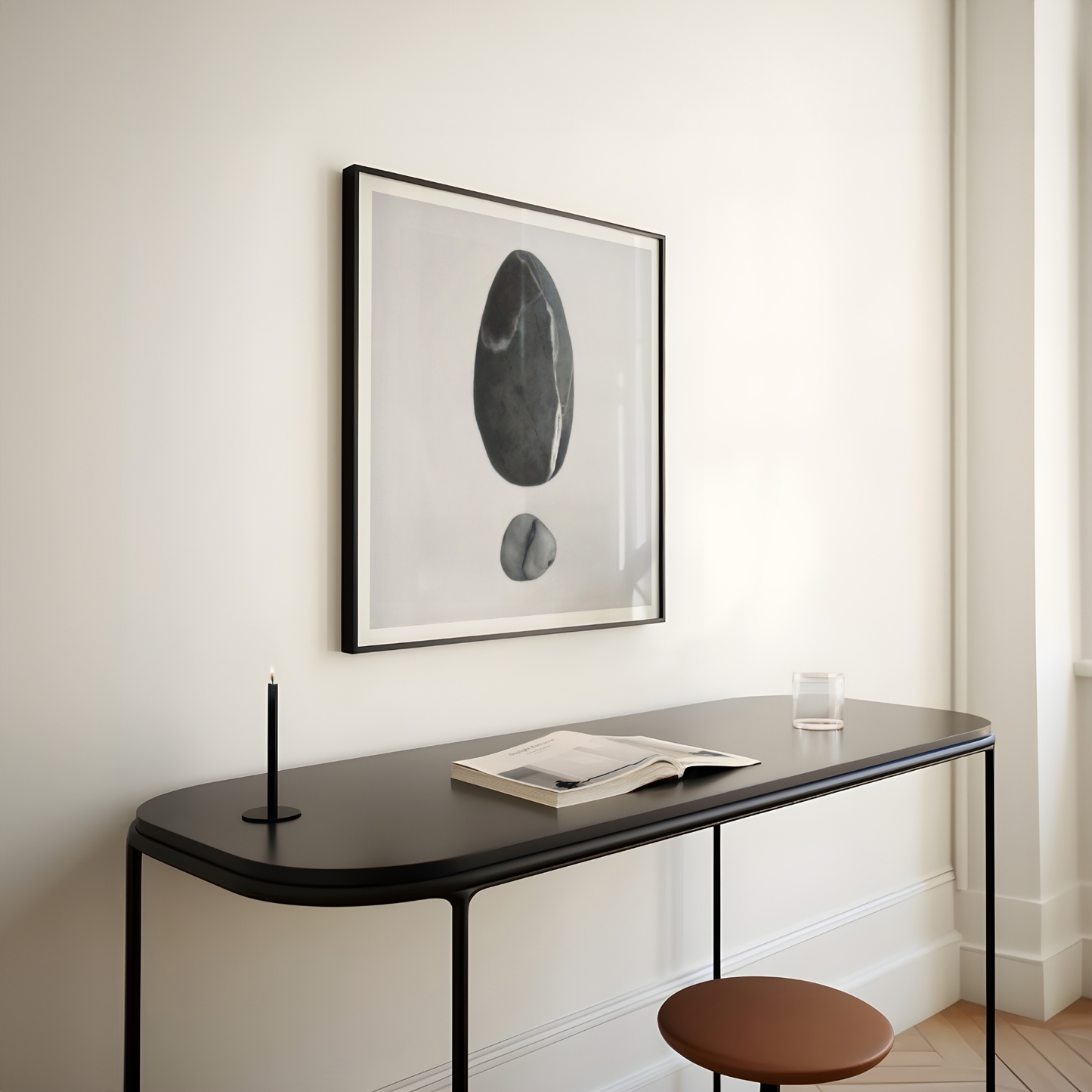 'Stone Duo' Limited Edition Print