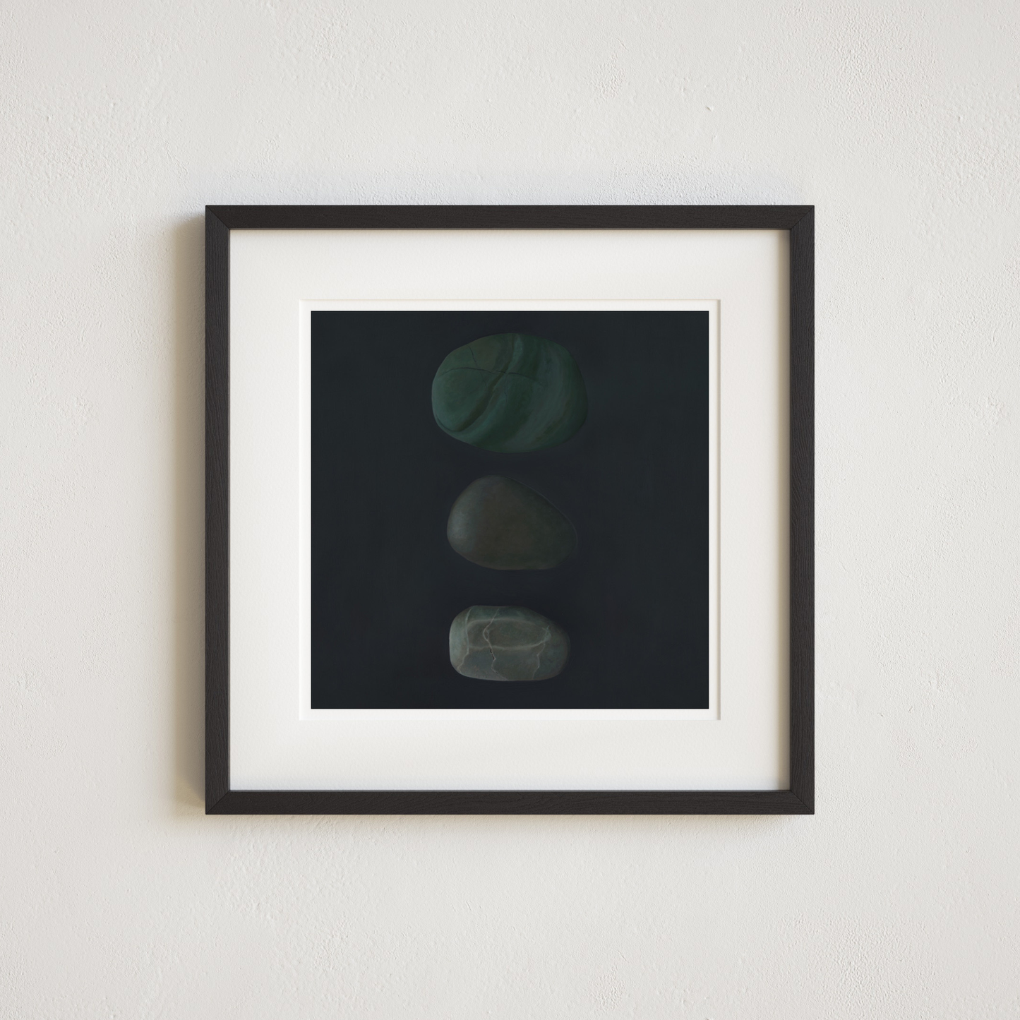 'Stone Trio No. 5' Limited Edition Print