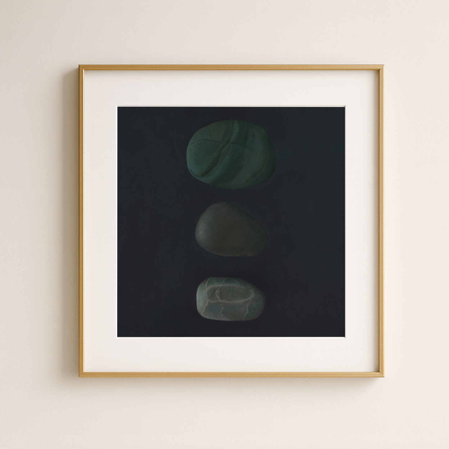 'Stone Trio No. 5' Limited Edition Print