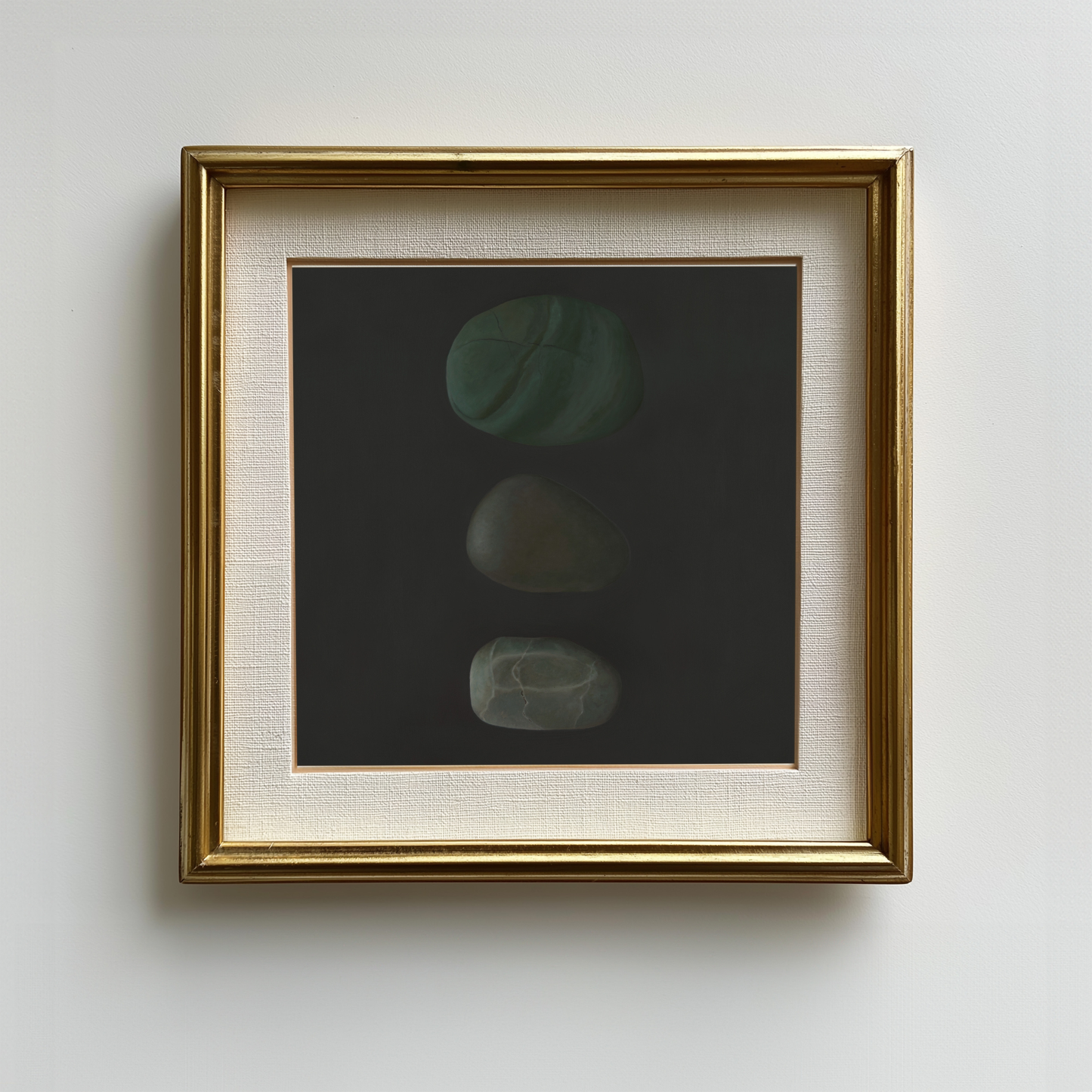 'Stone Trio No. 5' Limited Edition Print