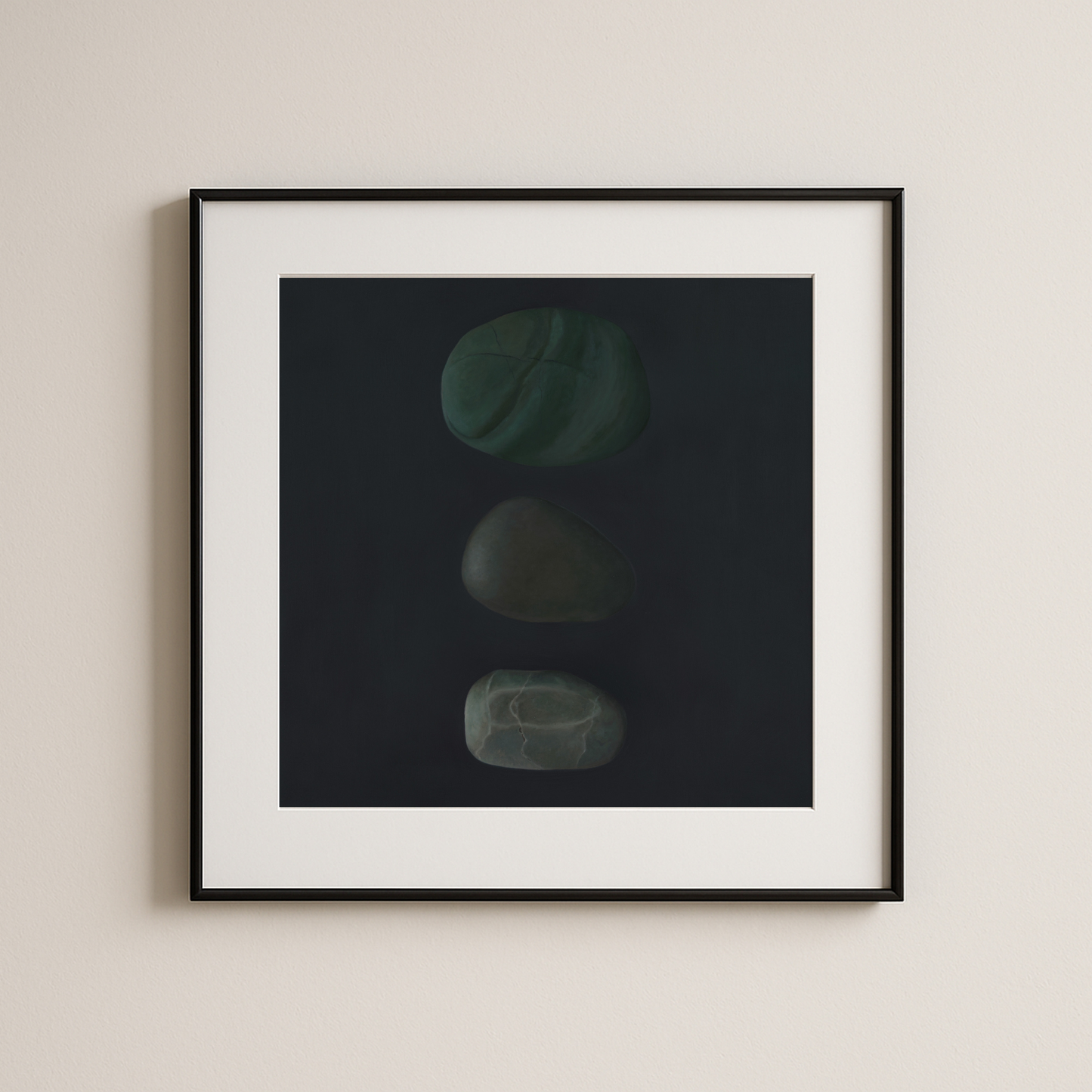 'Stone Trio No. 5' Limited Edition Print